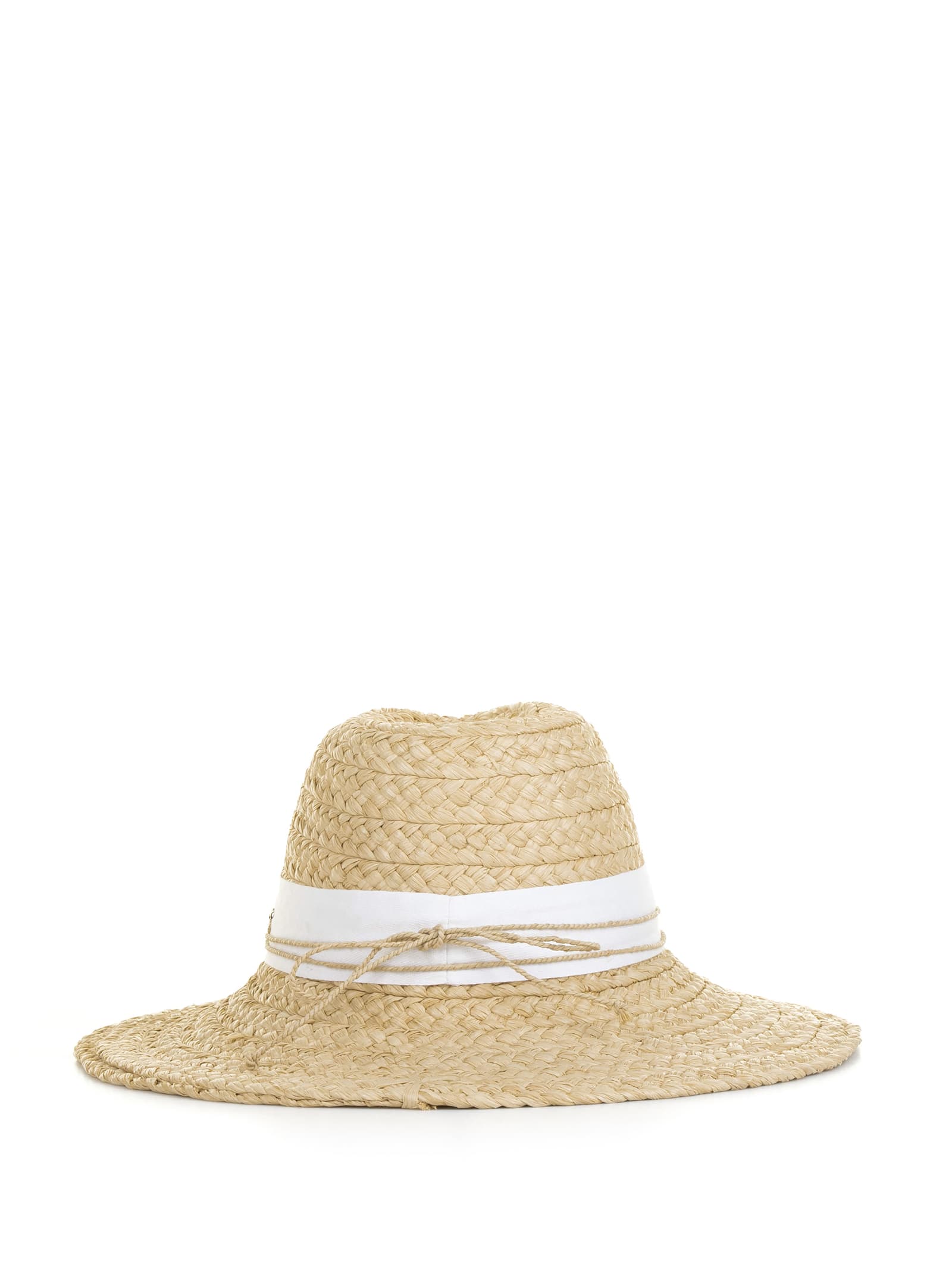 Shop Helen Kaminski Hat In Natural Creme