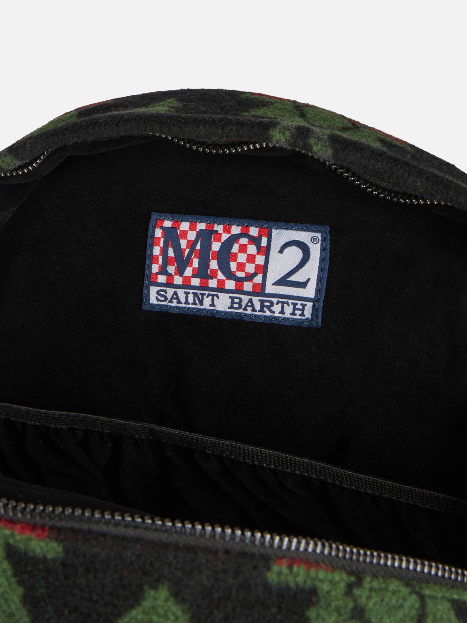 Mc2 Saint Barth Backpack With Navajo Print