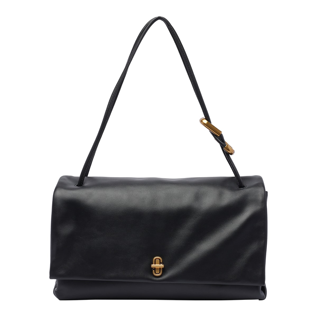 Shop Marc Jacobs The Large Dual Bag In Black