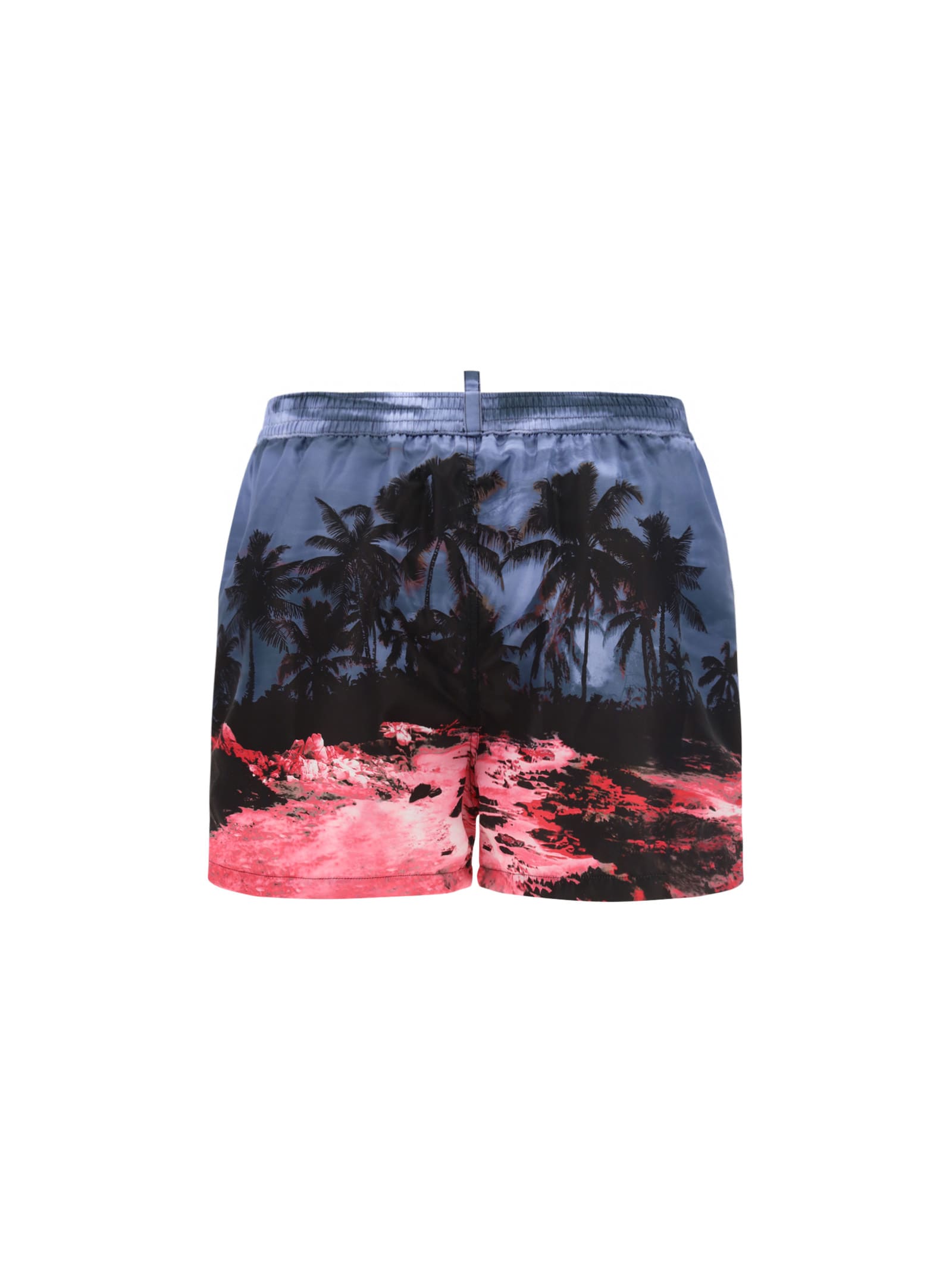 Shop Dsquared2 Swimshorts In Multi