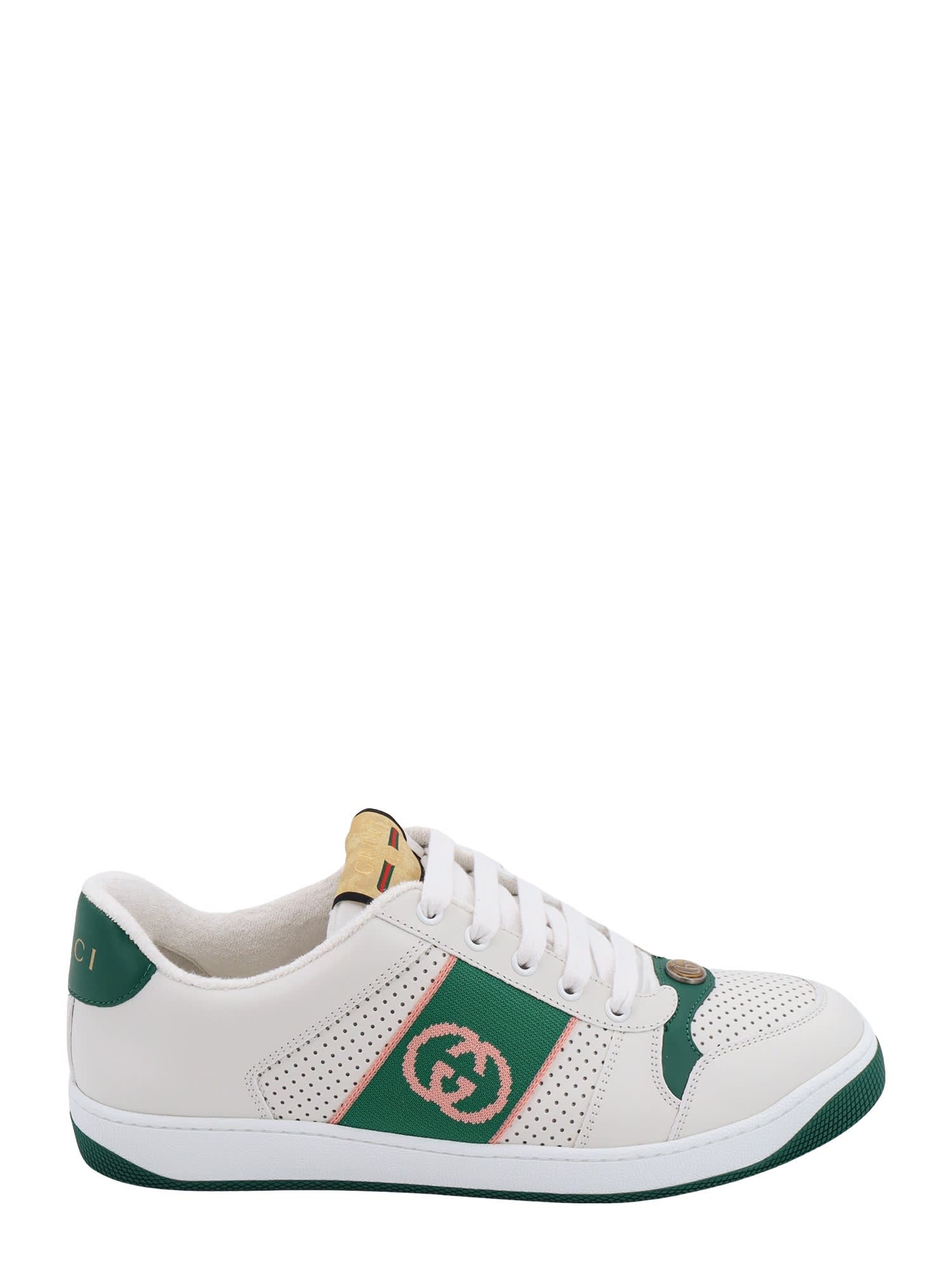 Gucci Sneakers In White