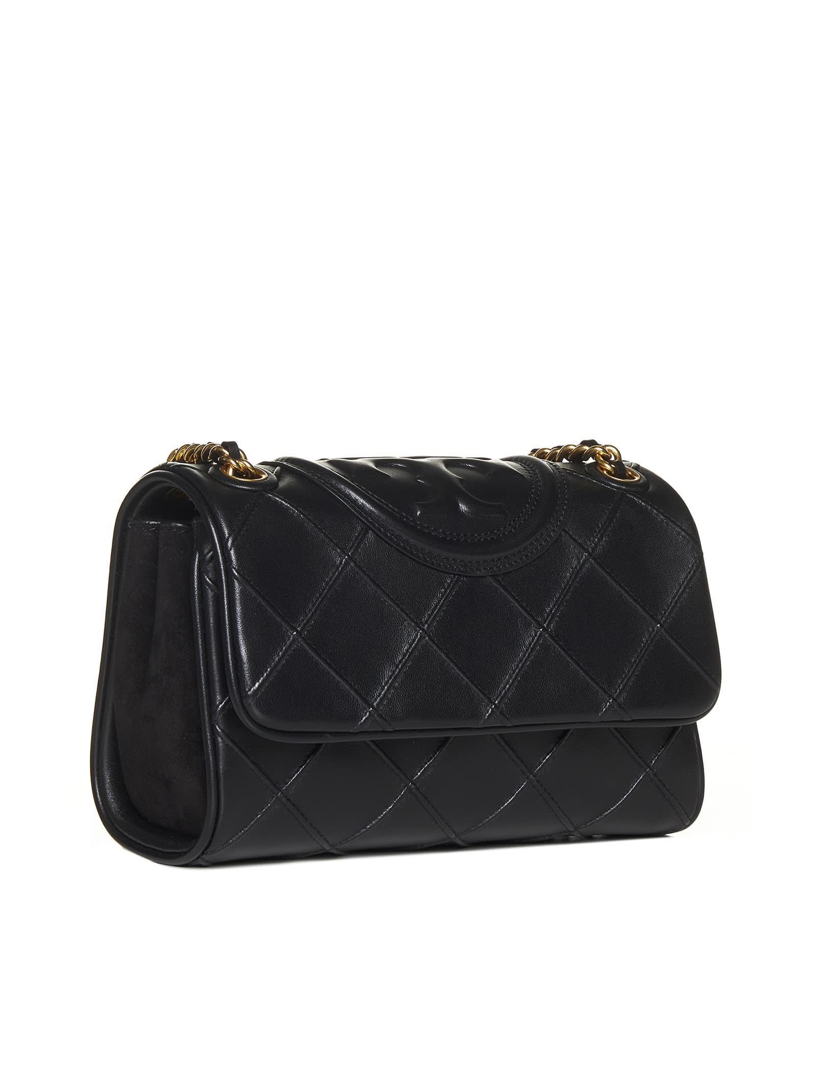 Shop Tory Burch Shoulder Bag In Nero