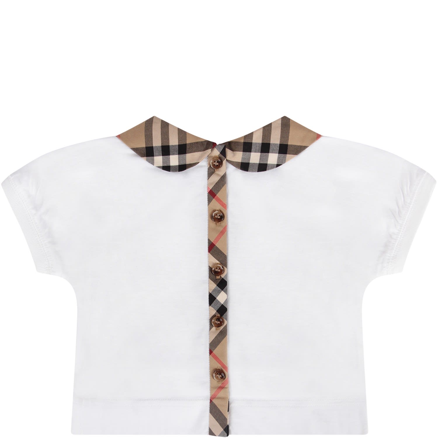 baby girl burberry shirt