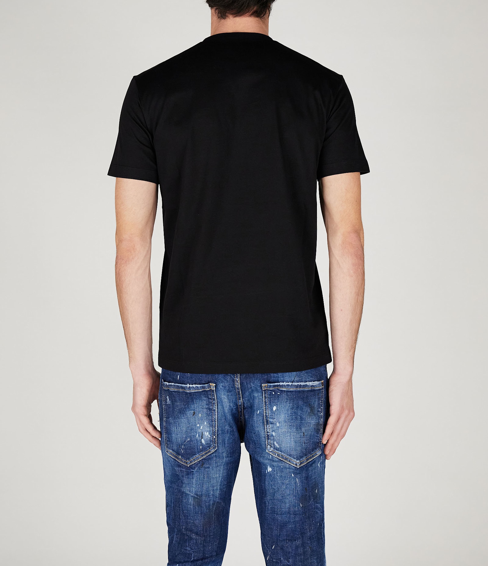 Shop Dsquared2 T-shirts In Black