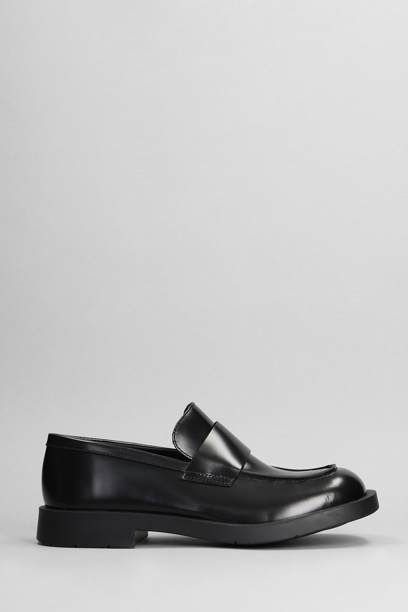 1978 Loafers In Black Leather