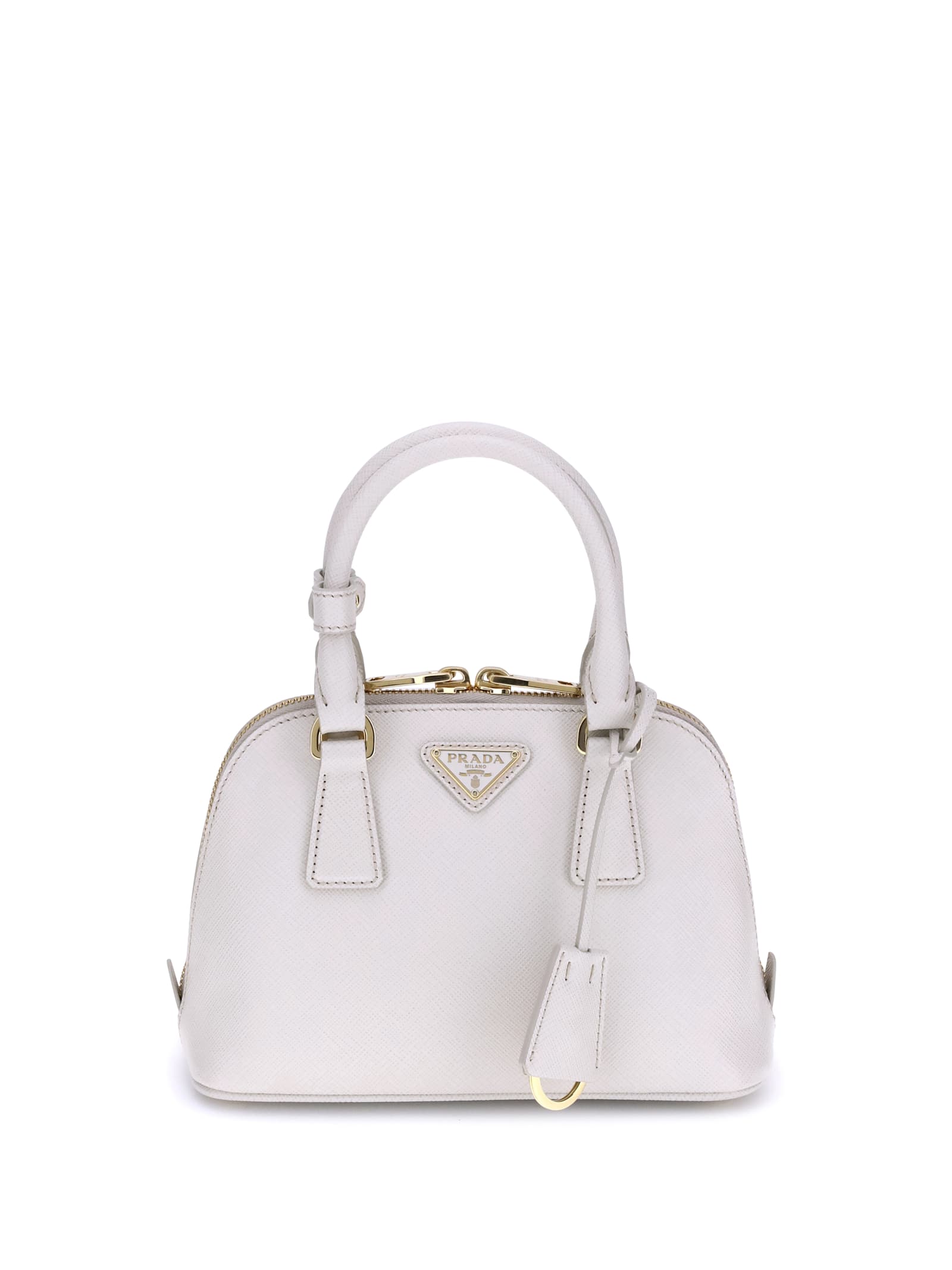 Prada Logoed Handbag