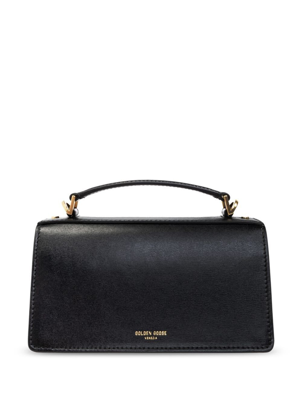 Shop Golden Goose Venezia Small Bag In Black