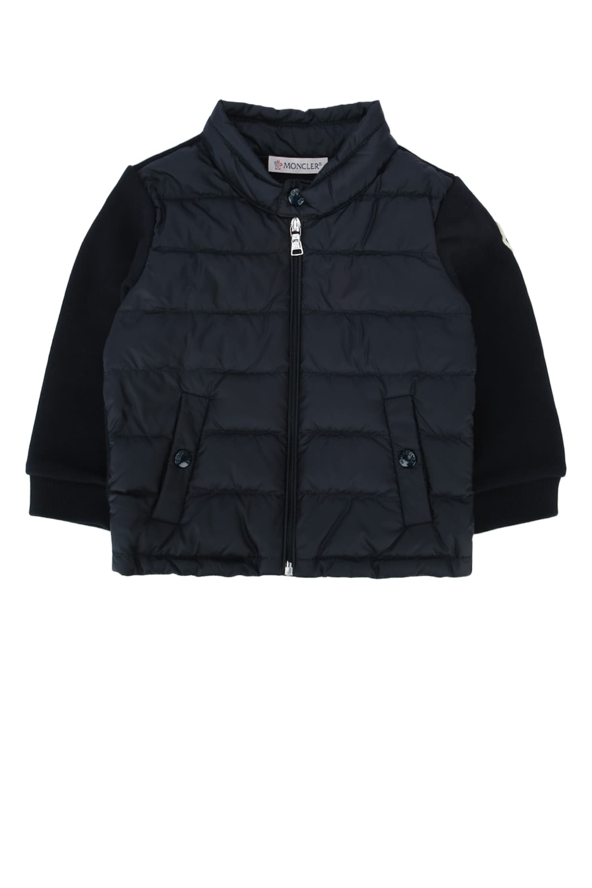 Moncler Zip Up Cardigan In 778