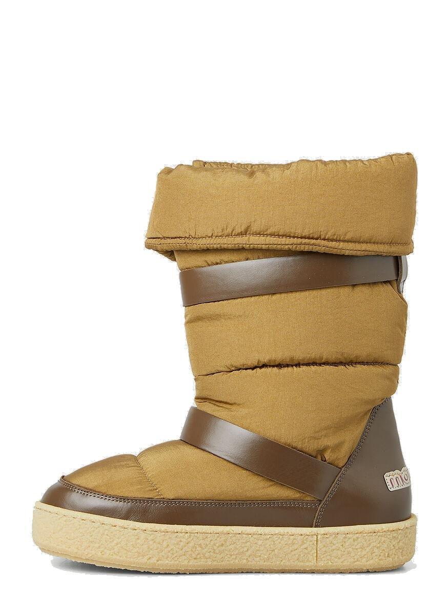 Shop Isabel Marant Zenora Snow Boots In Brown