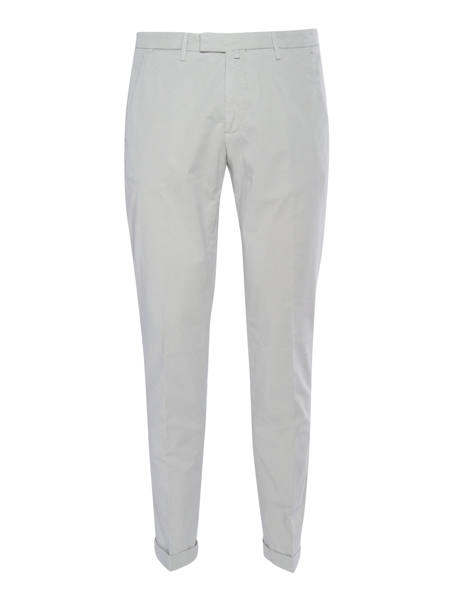 Briglia 1949 Elegant White Trousers In Brown