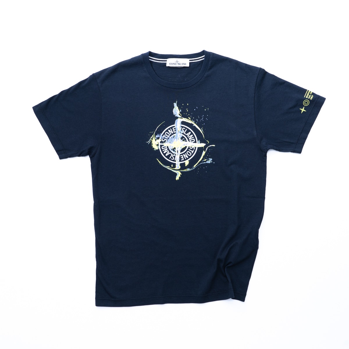 Stone Island Marble One T-shirt In Black