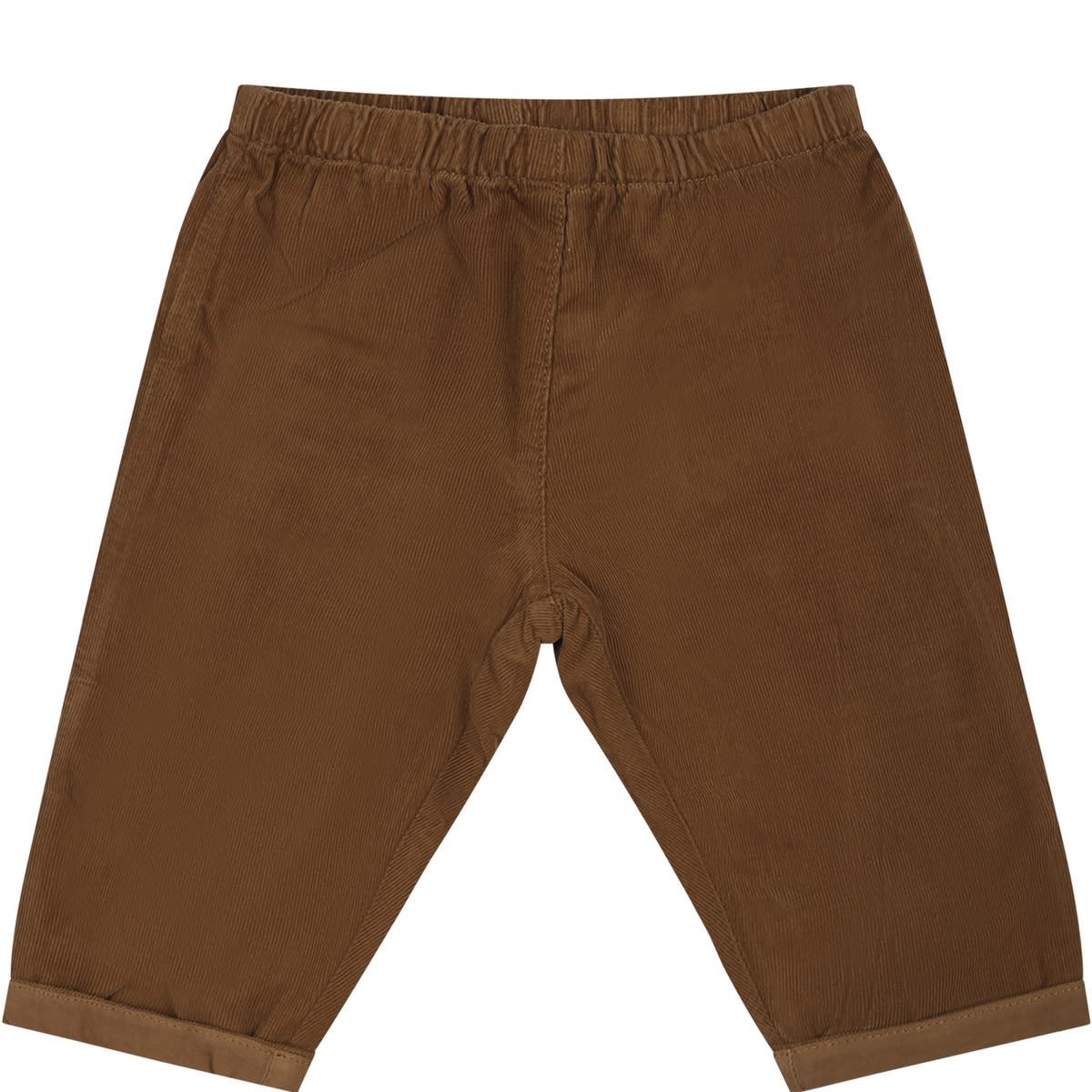 Bonpoint Kids' Brown Trousers For Baby Boy