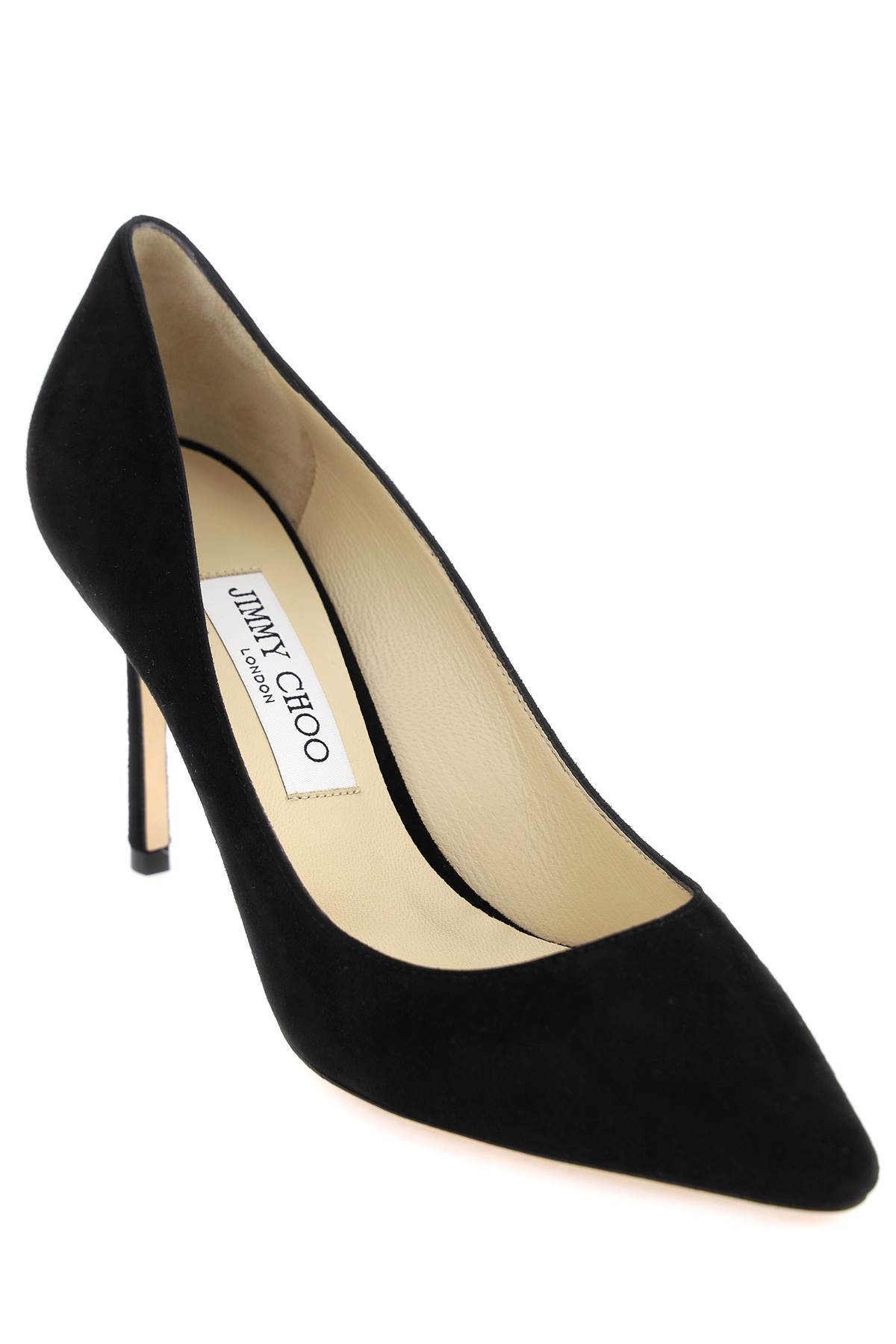 Shop Jimmy Choo Romy 85 Pumps In Black (black)