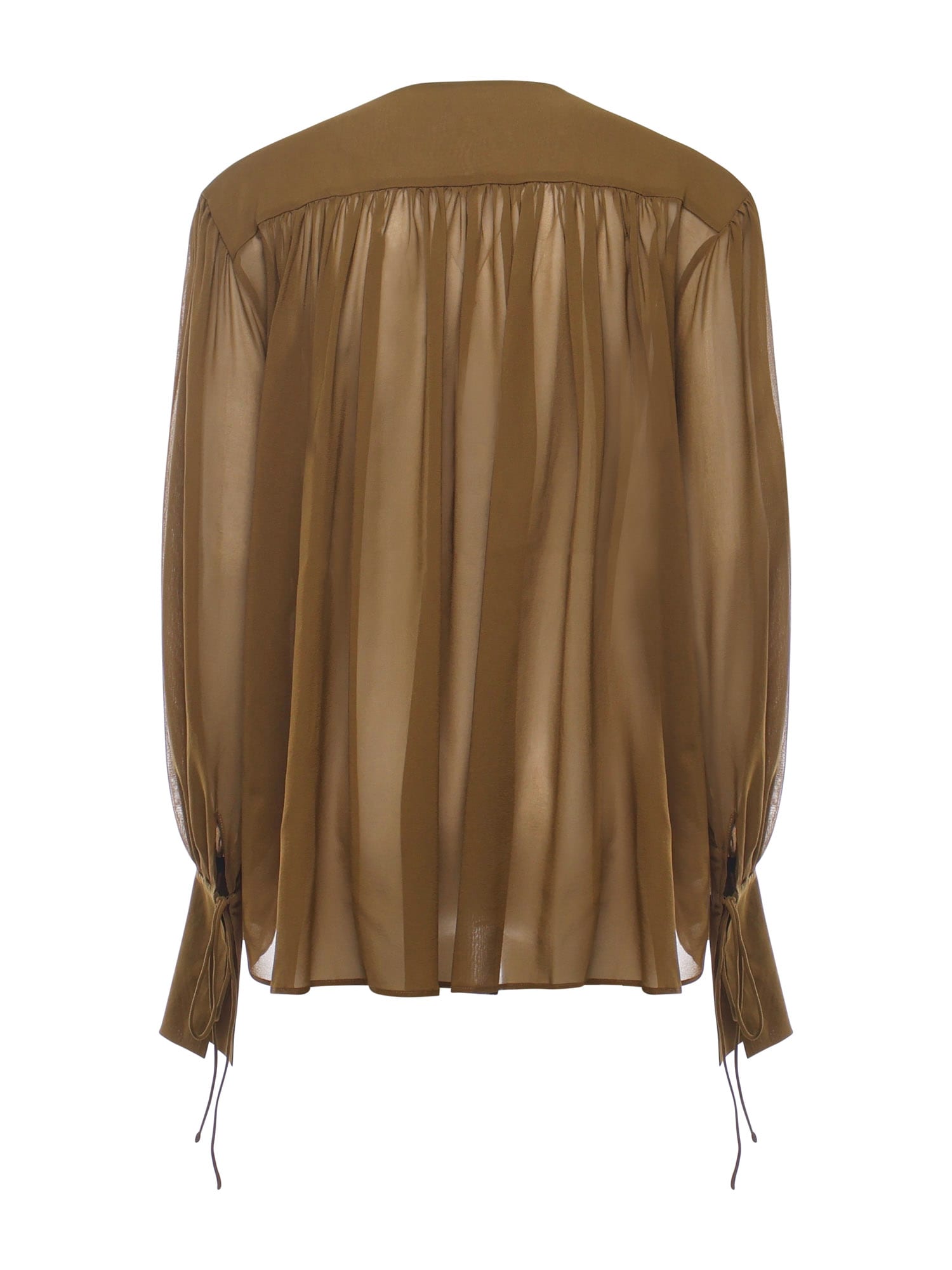 The Andamane Julia Blouse In Multi