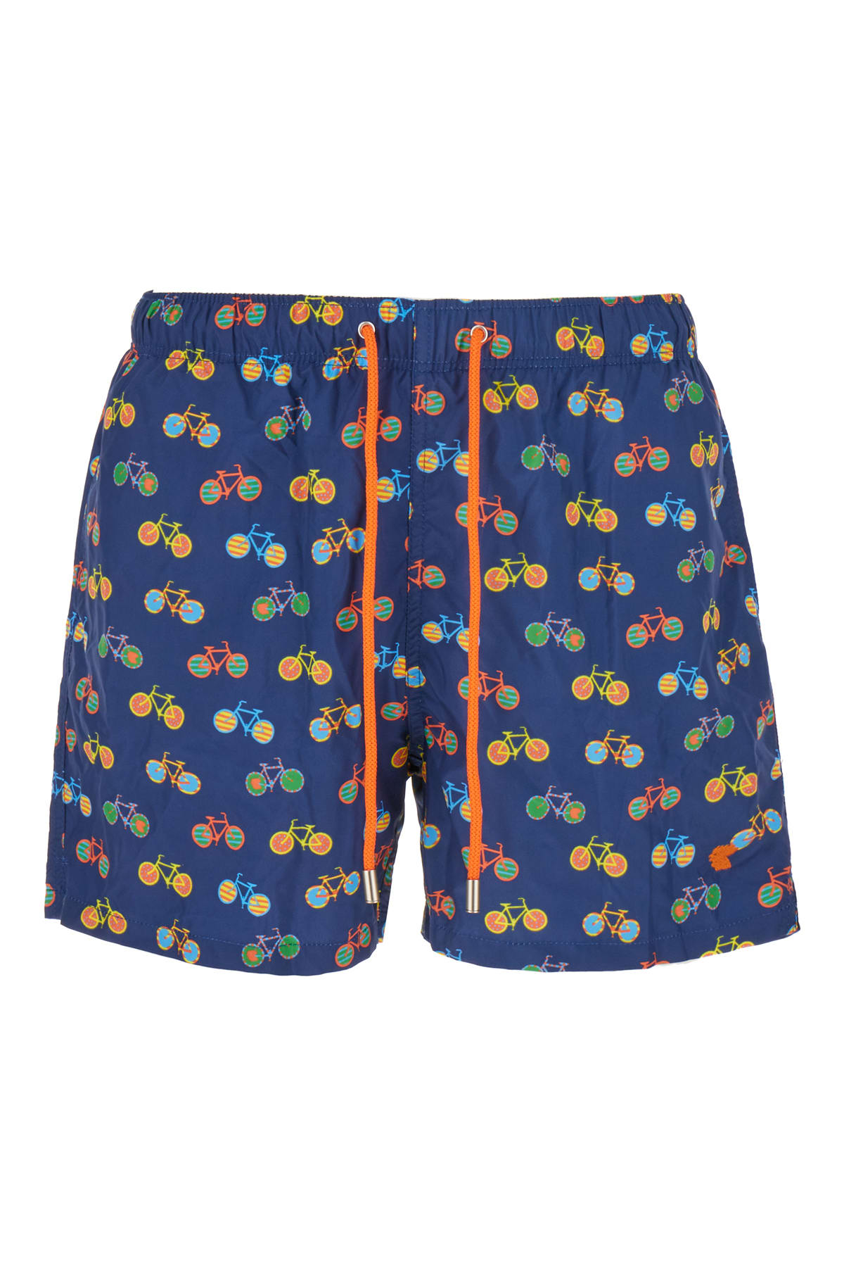 Printed Polyester Swimming Shorts