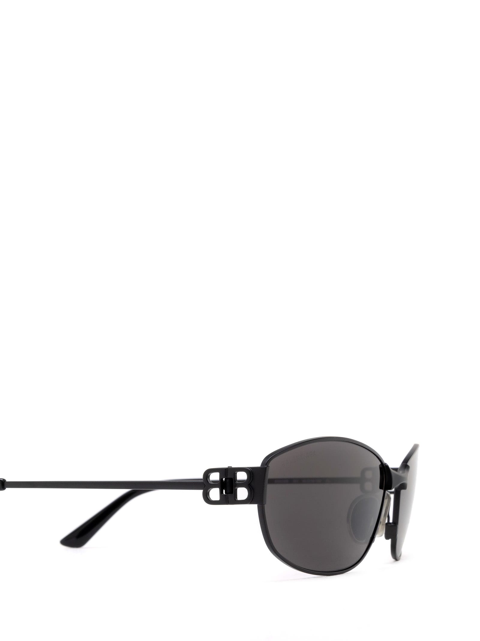 Shop Balenciaga Bb0336s Black Sunglasses