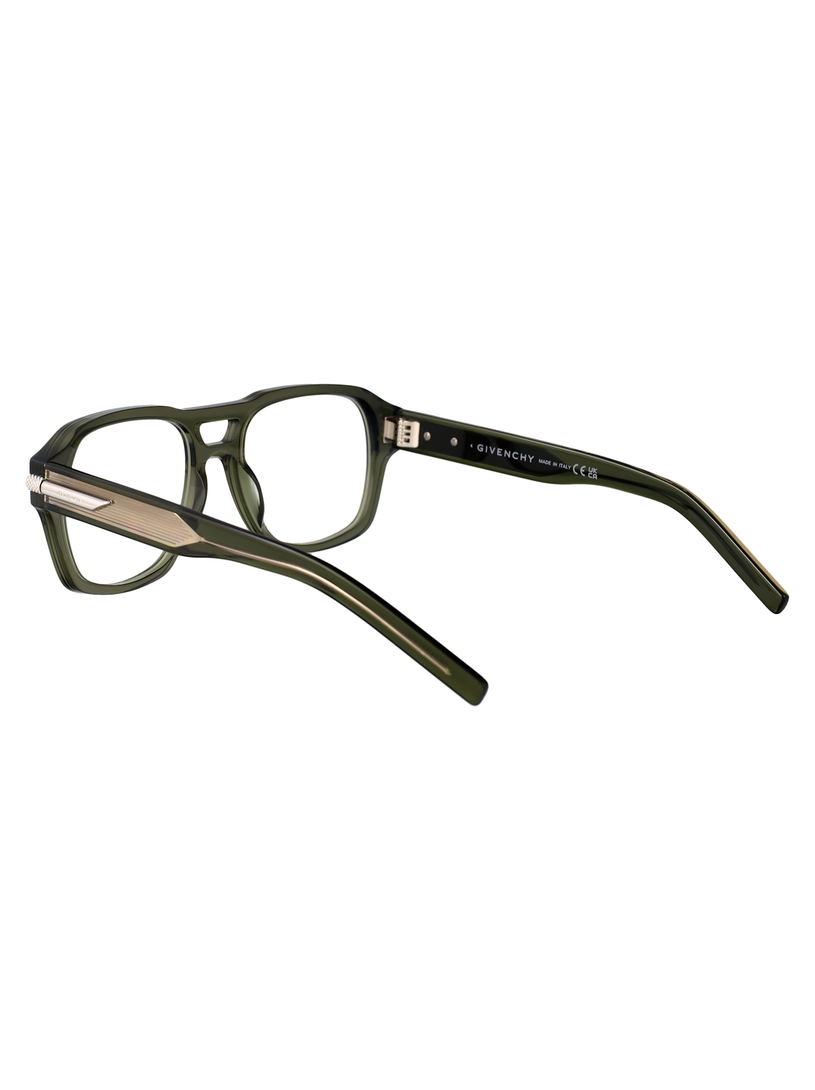 Givenchy Square-frame Glasses In Black