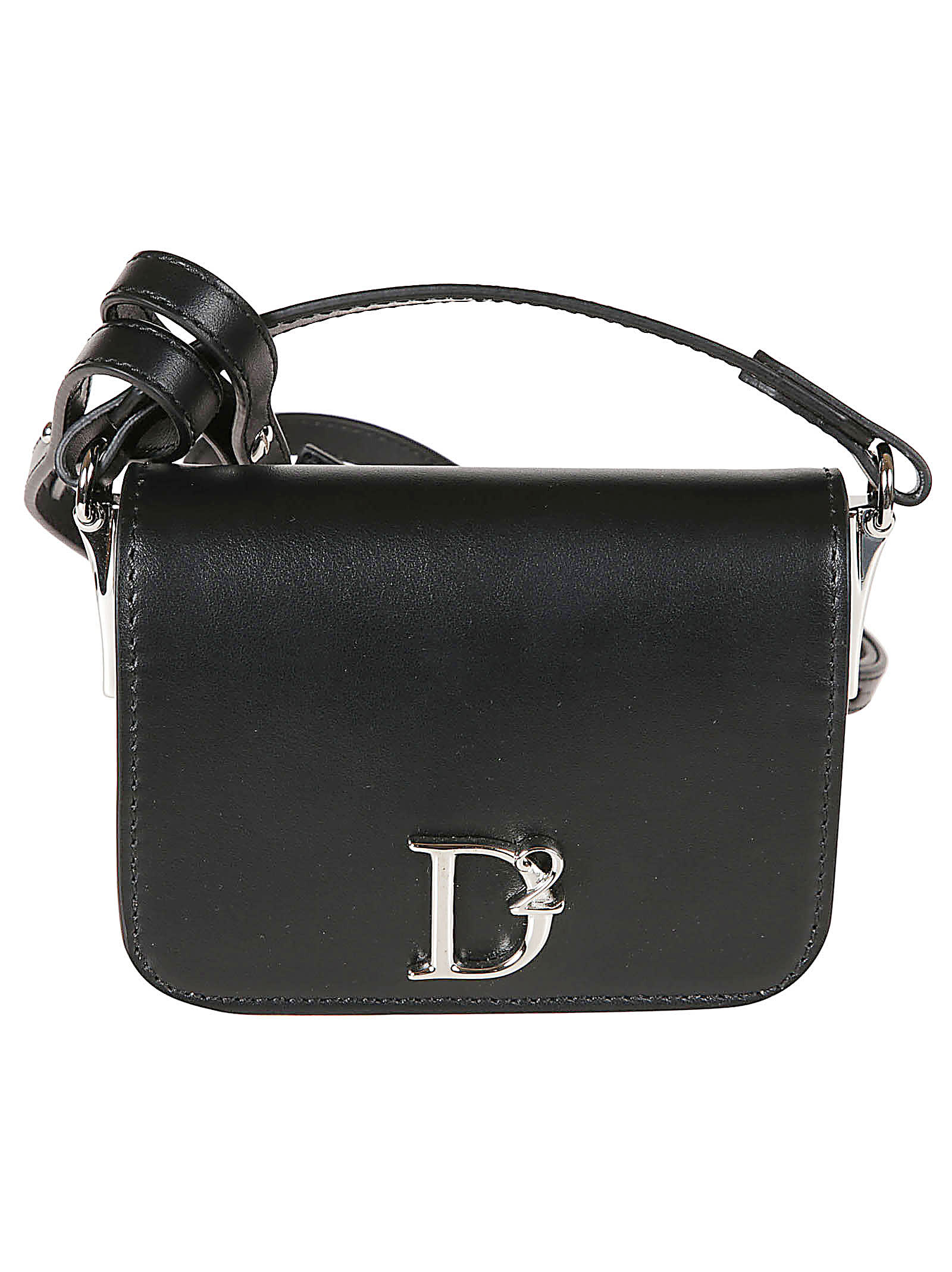 D2 Plaque Shoulder Bag