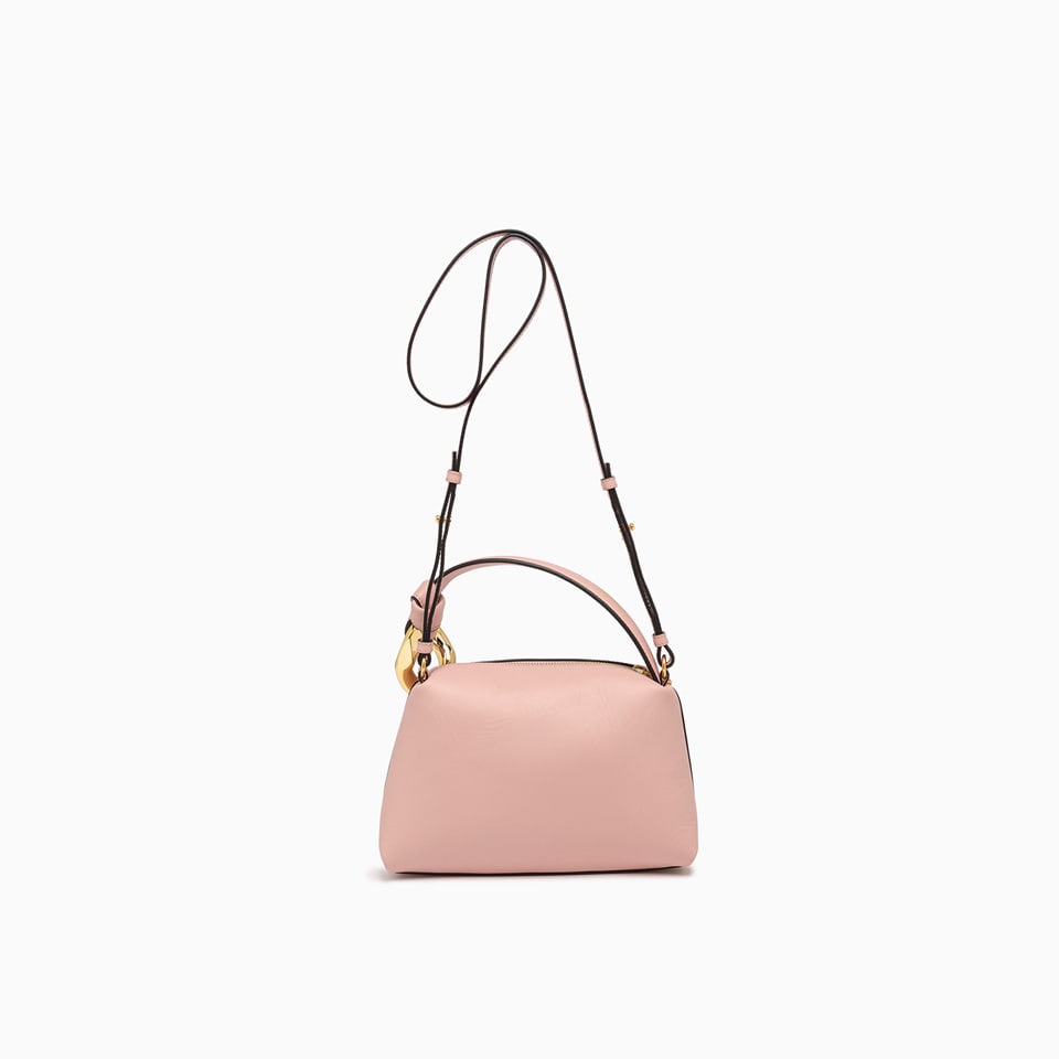 Shop Jw Anderson Small Corner Bag In Pink