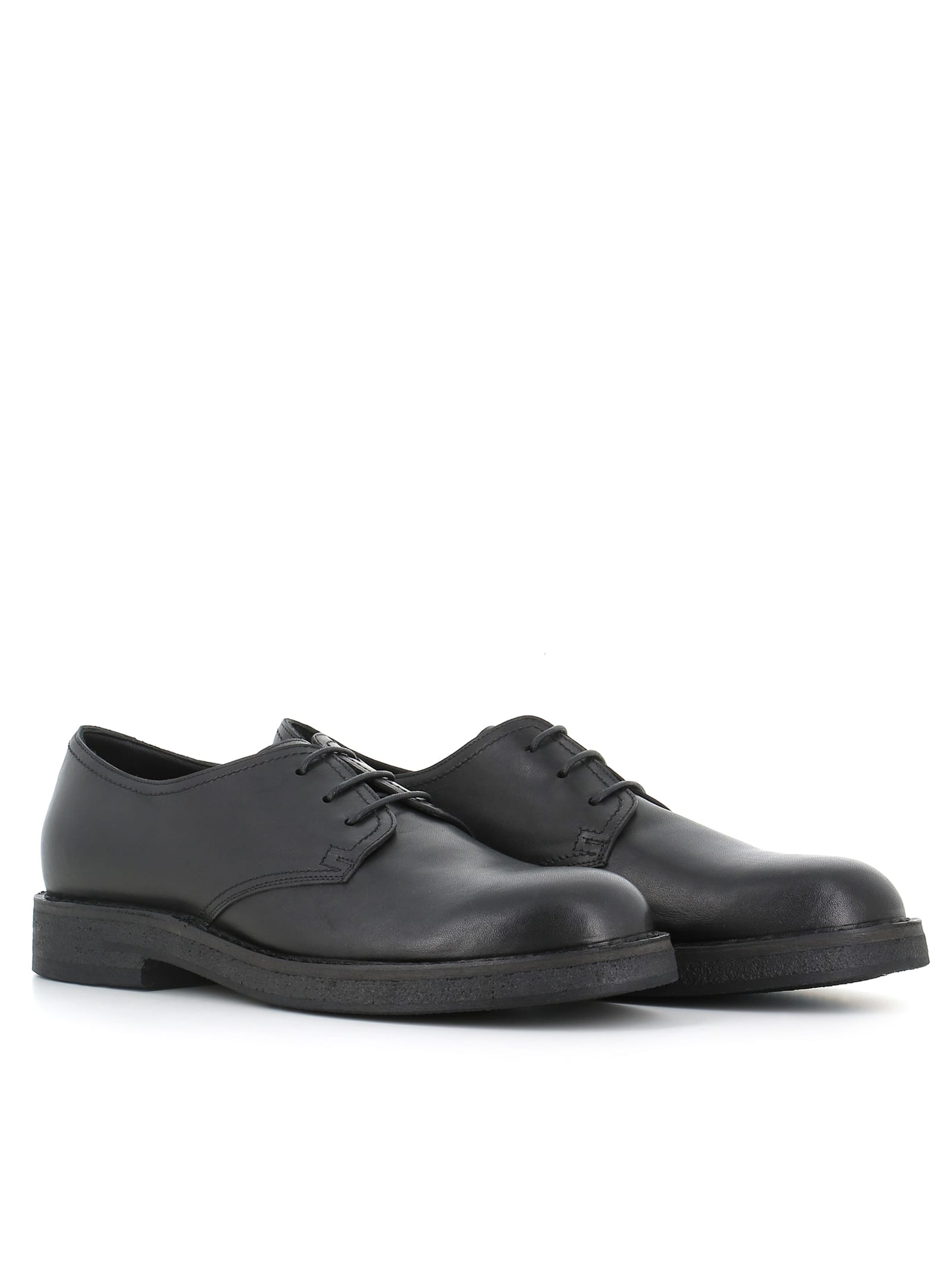 Shop Pantanetti Derby 18413e In Black