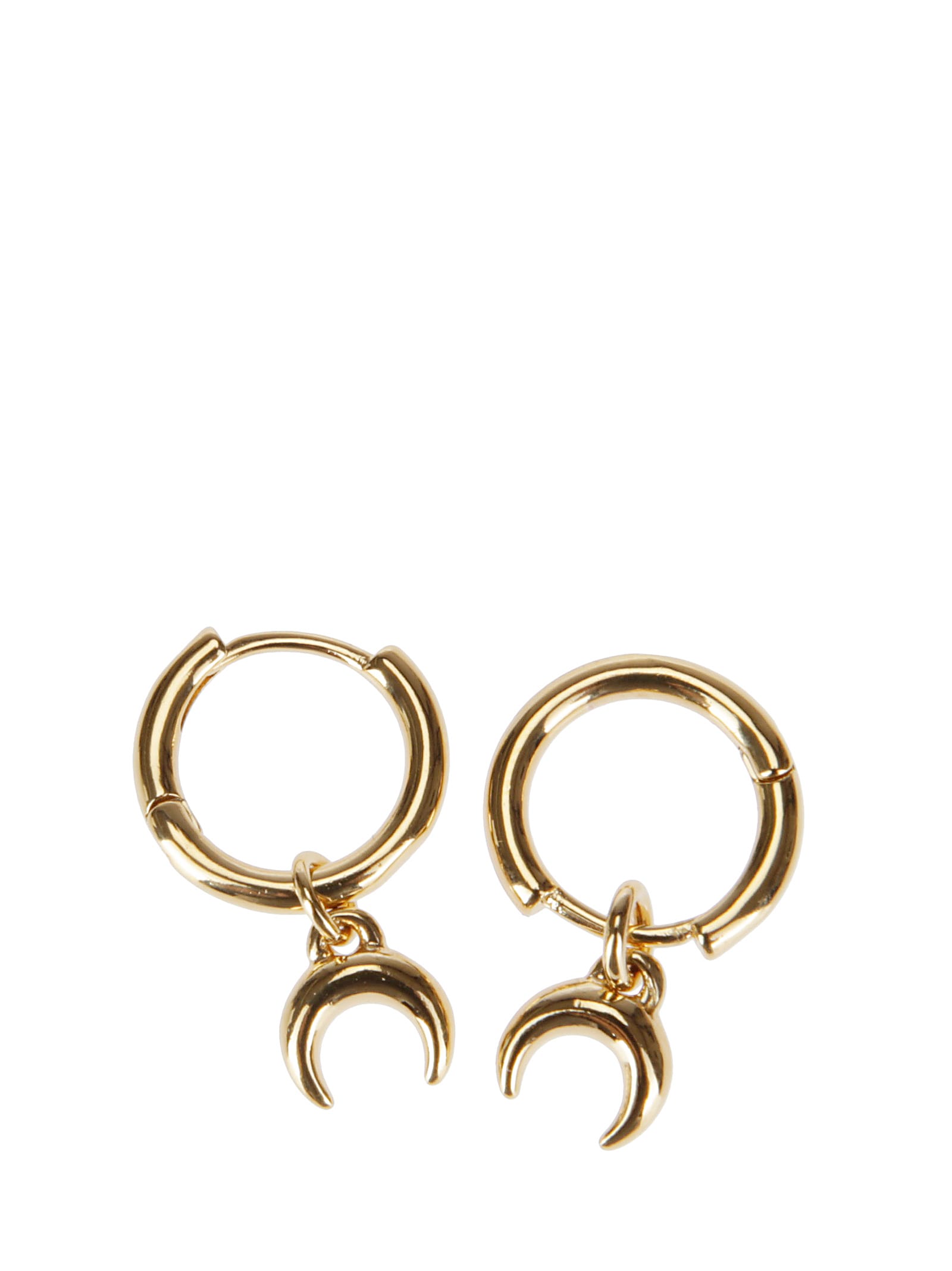 Gold Platted Hoop Earring