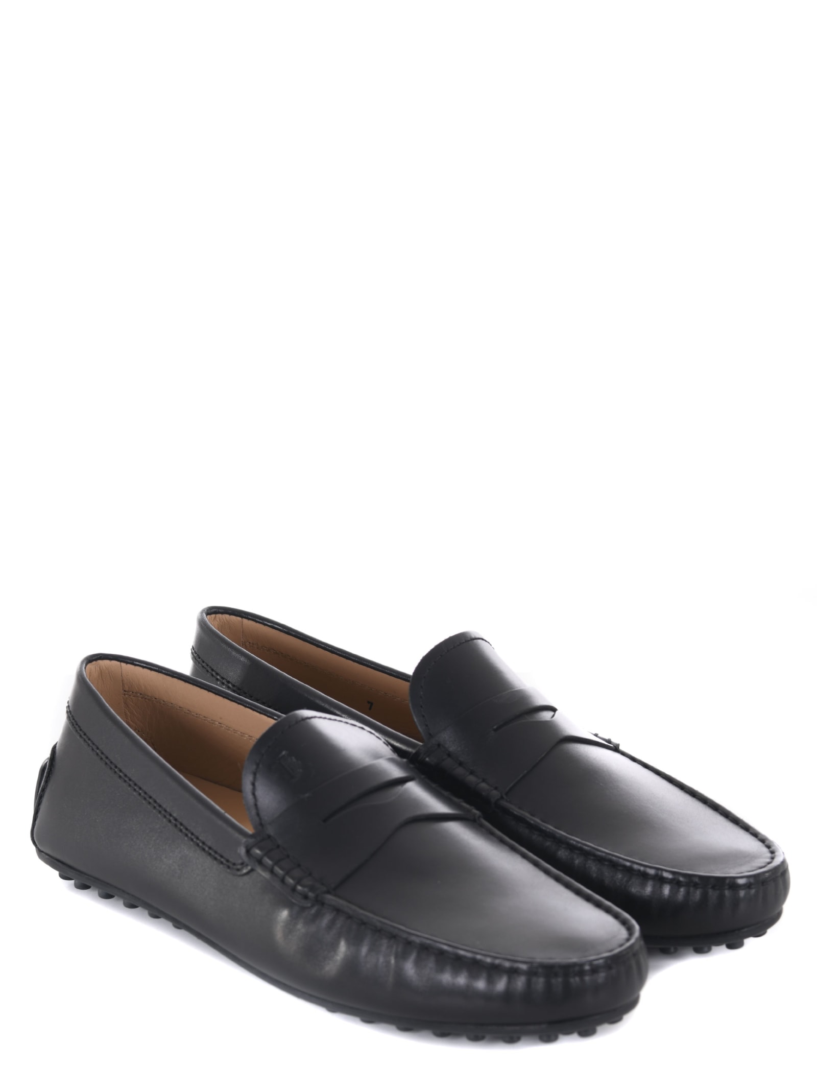 Shop Tod's Tods Loafer In Nero