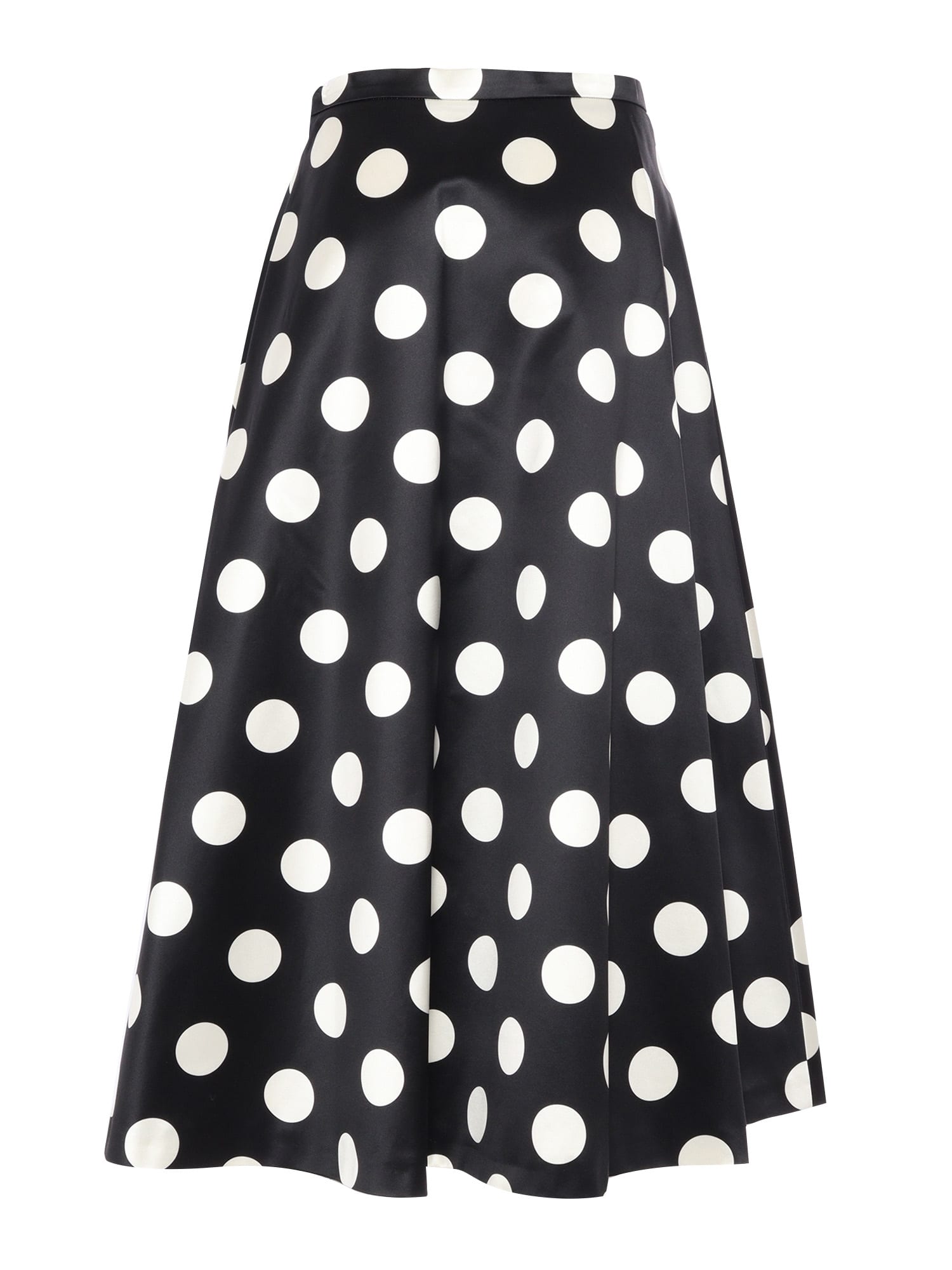 Shop Max Mara Moneta Black White Skirt