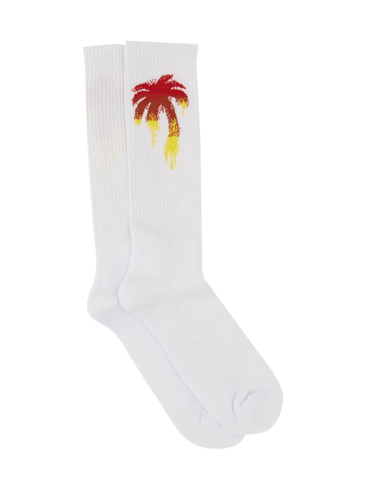 Palm Angels High Socks.