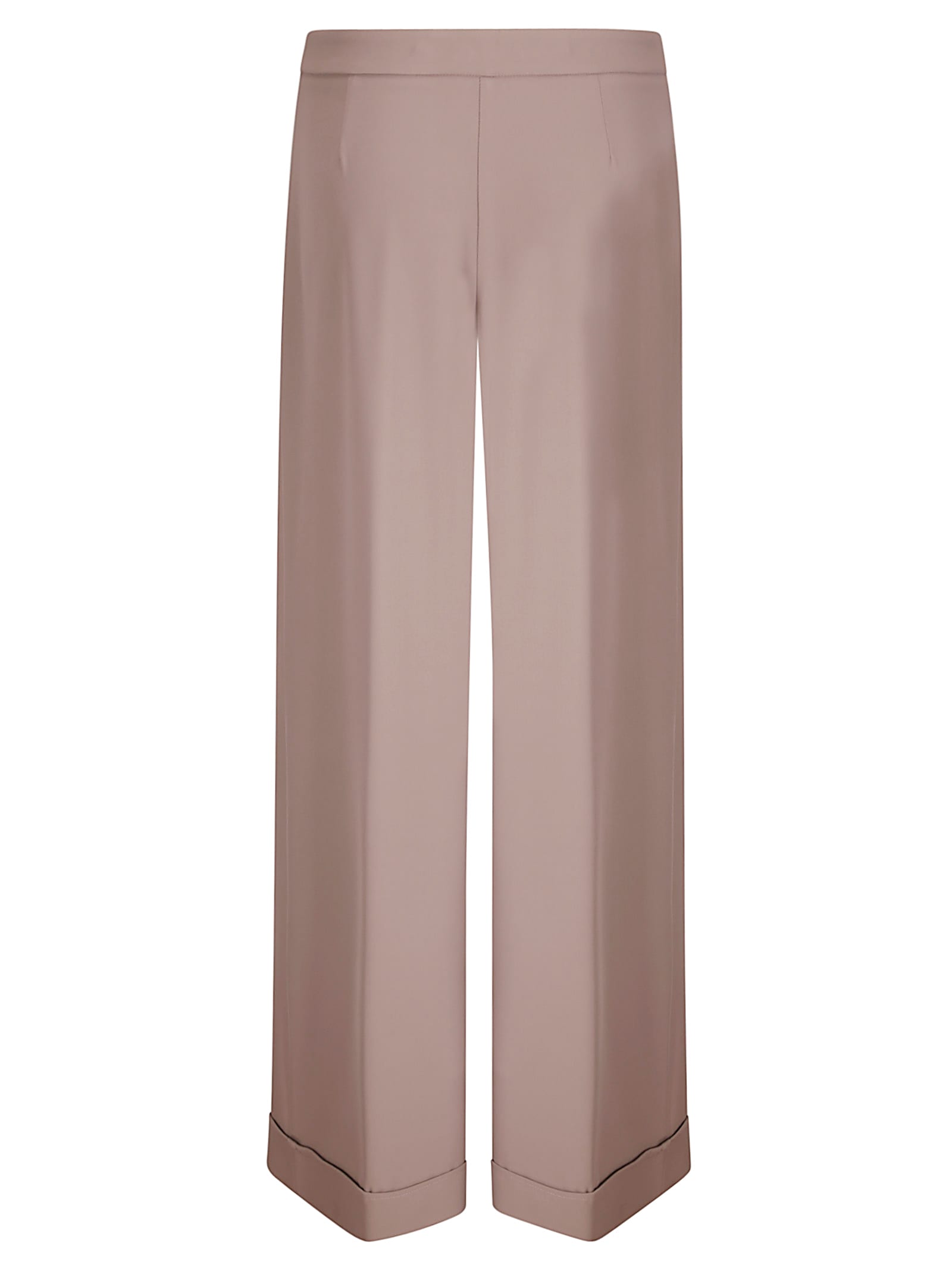 Stefano Mortari Classic Straight-leg Trousers In Neutral