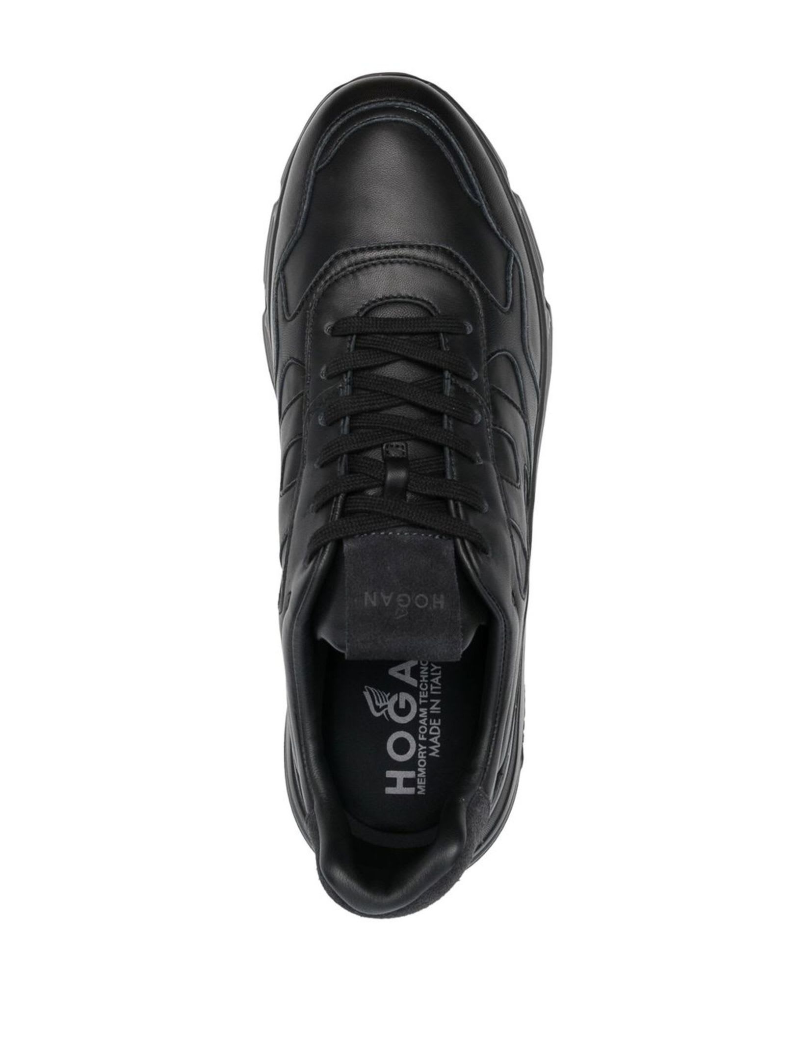 Shop Hogan Sneakers Black