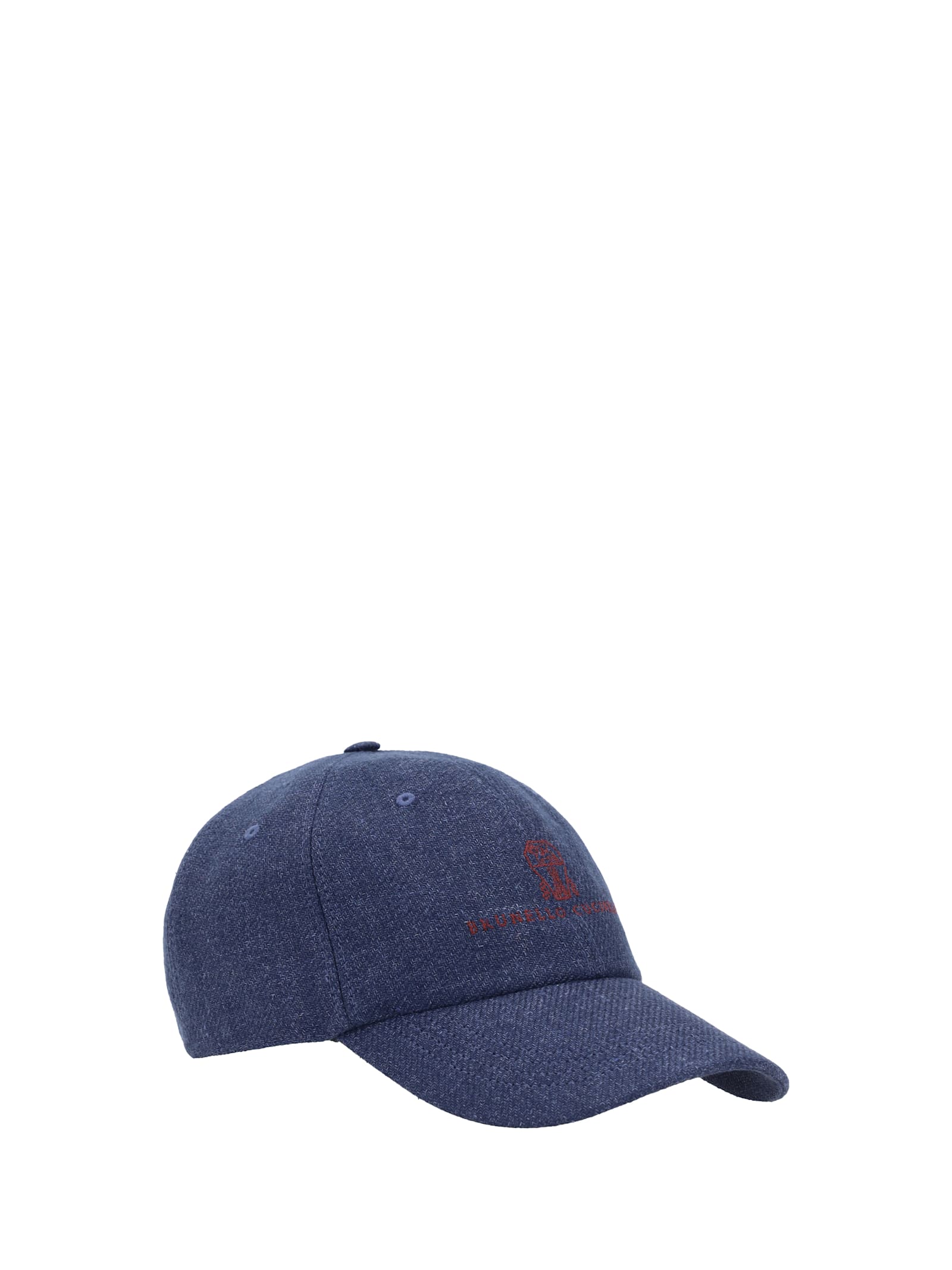 Brunello Cucinelli Logoed Baseball Hat In C802