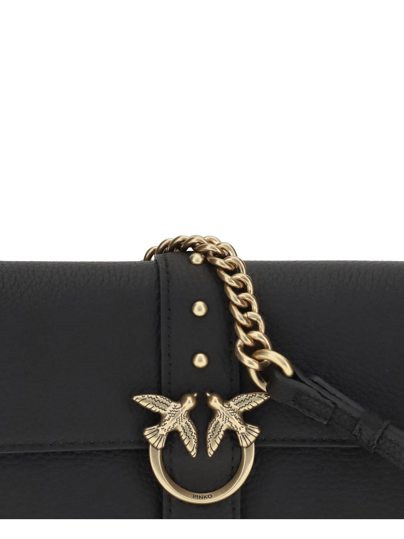 Pinko Love One Bag In Black