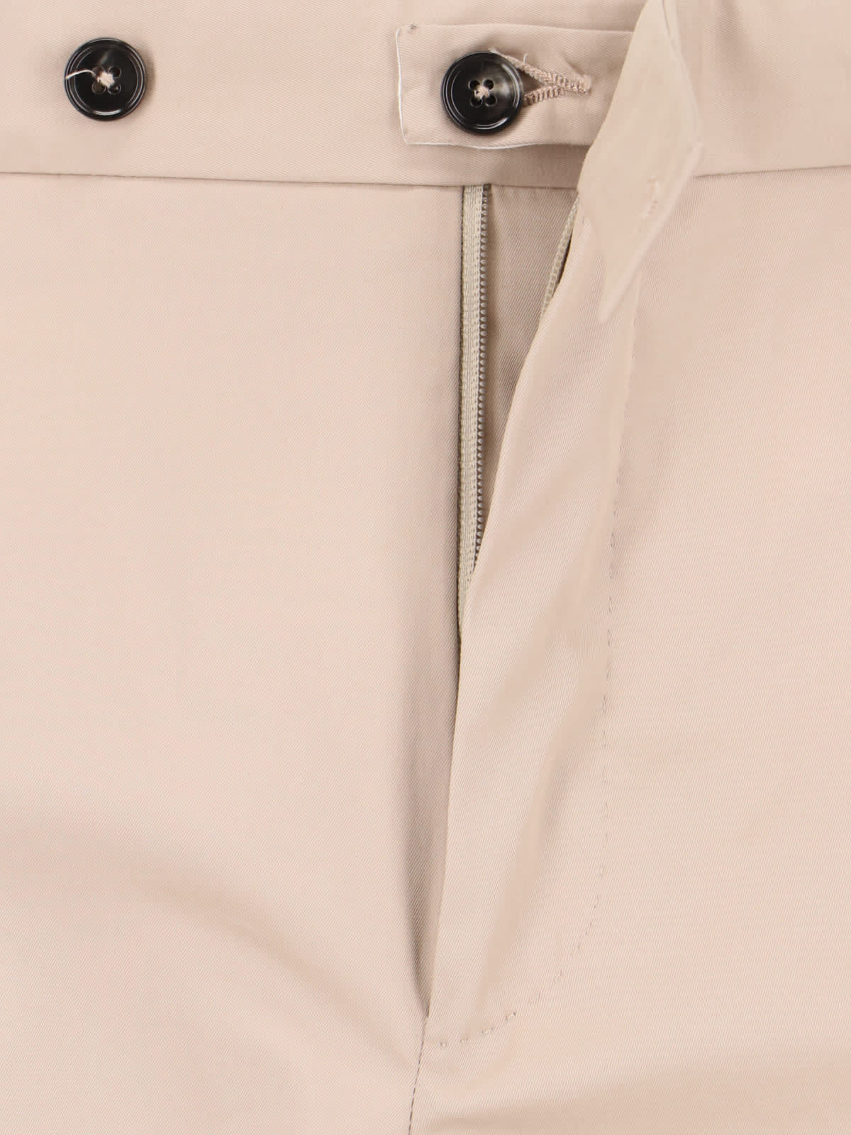 Shop Zegna Tailored Trousers In Beige