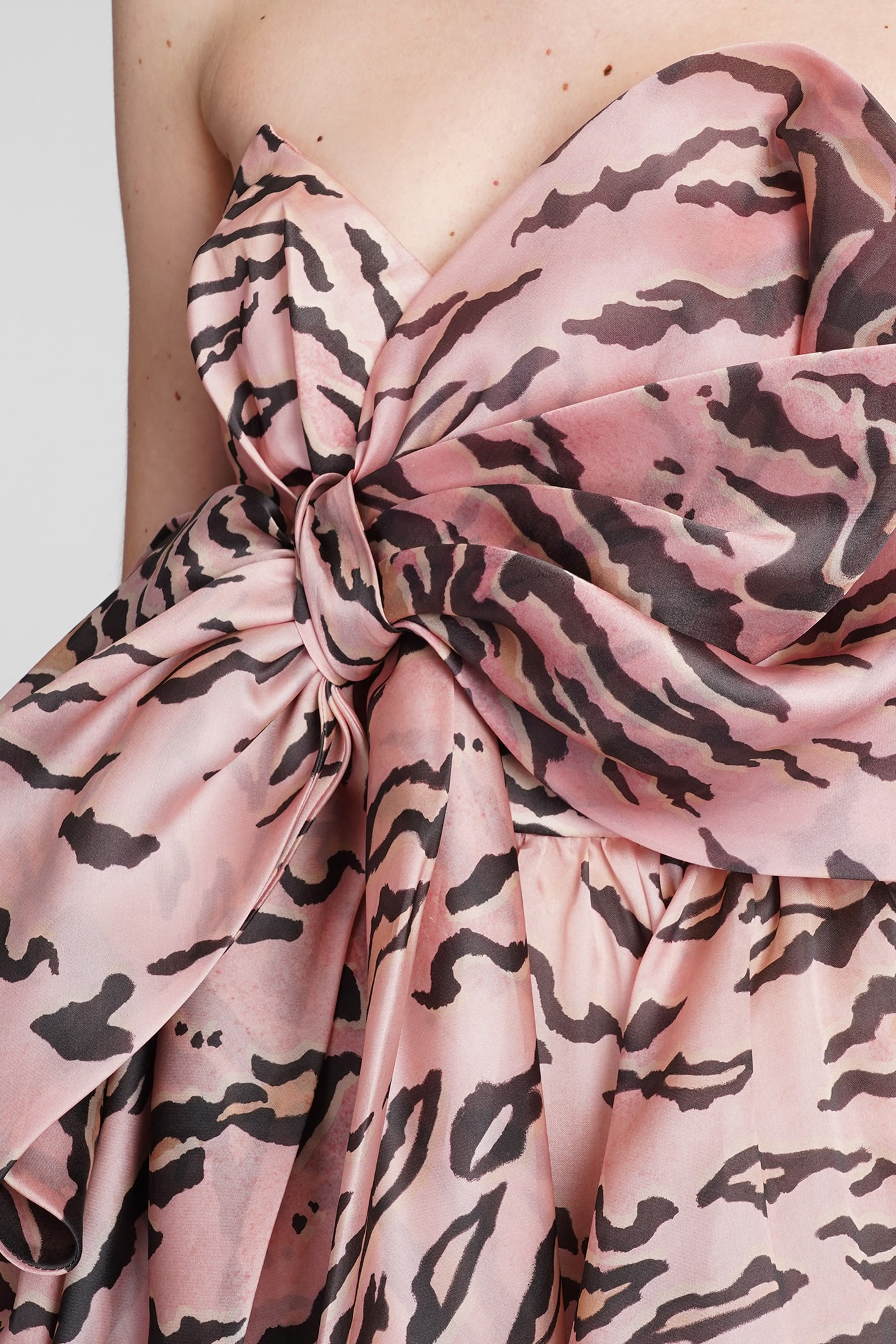 Zimmermann Women's Matchmaker Silk Mini Dress In Pink