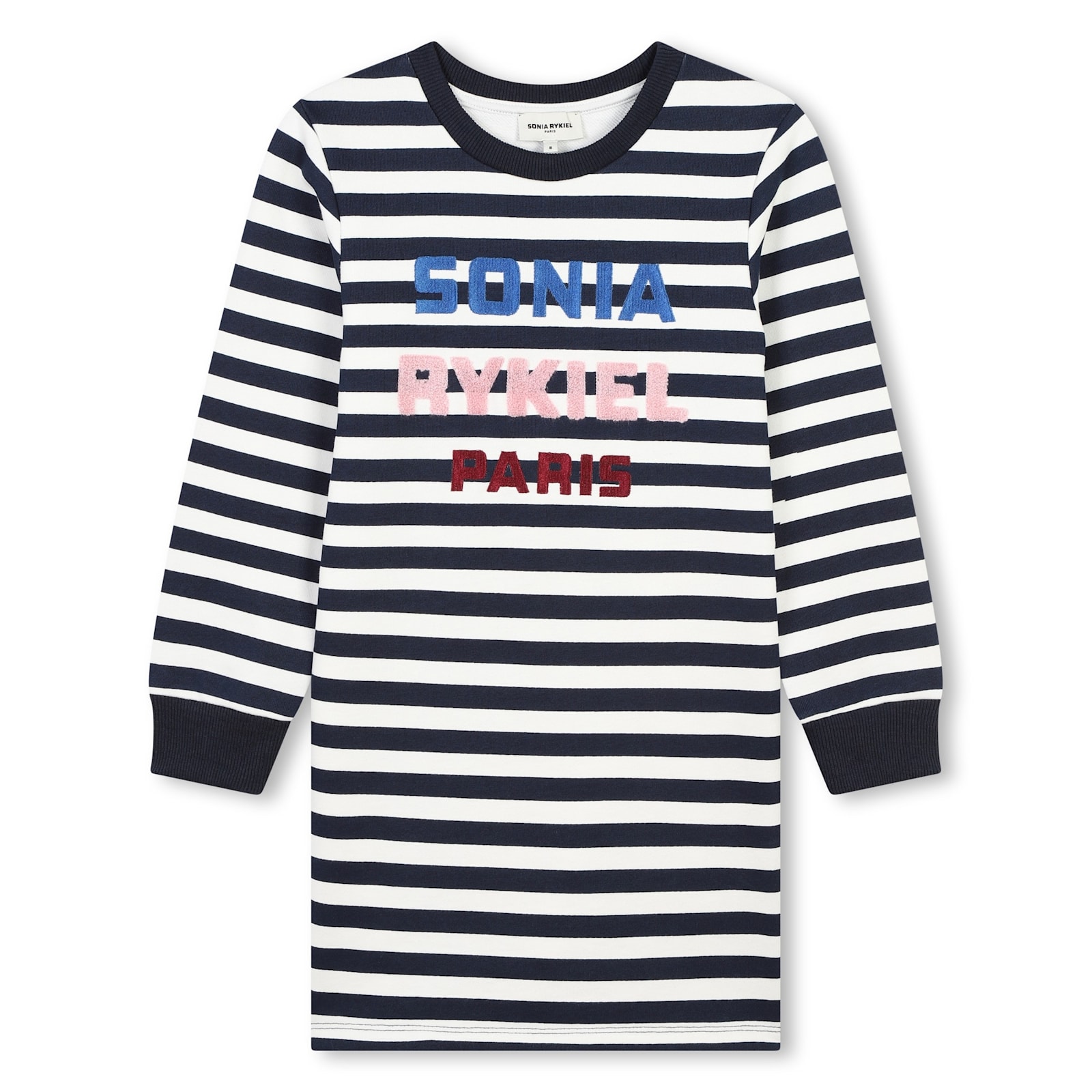 Shop Sonia Rykiel Abito Con Logo In White