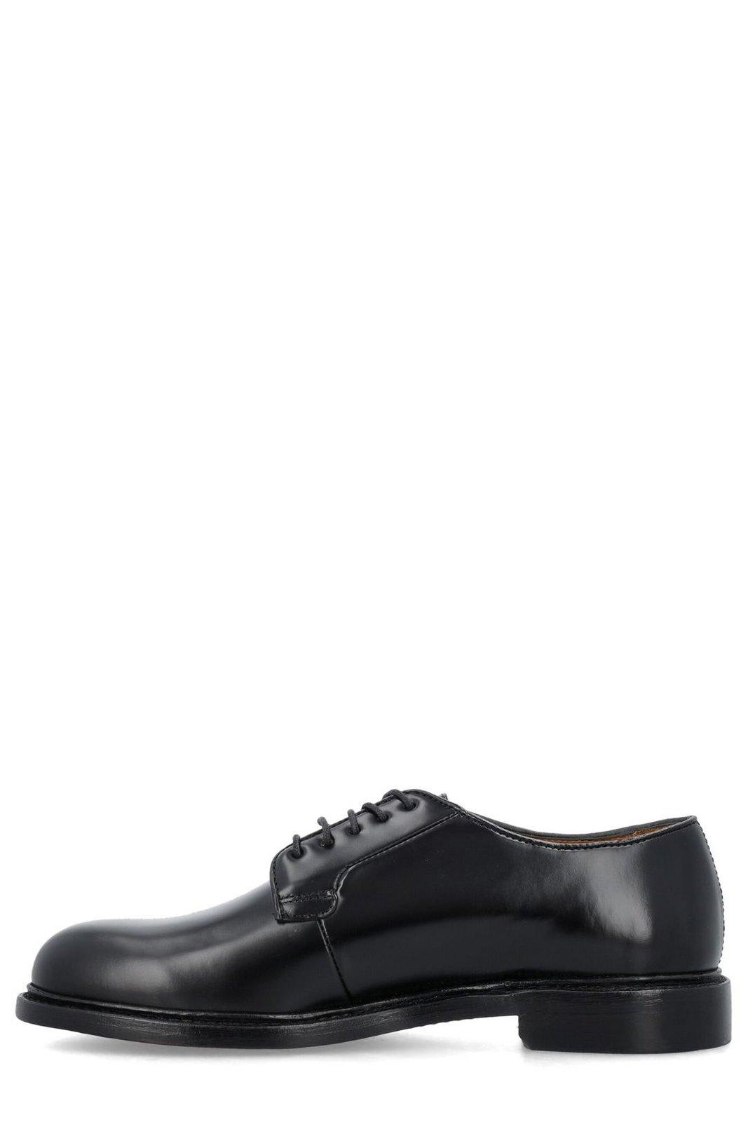 Sebago Milton Gyw Derby Shoes In Black