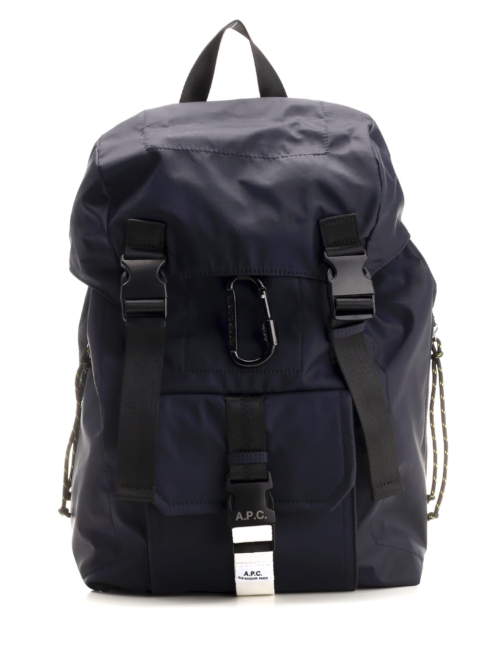 Shop Apc Trekking Backpack In Blue