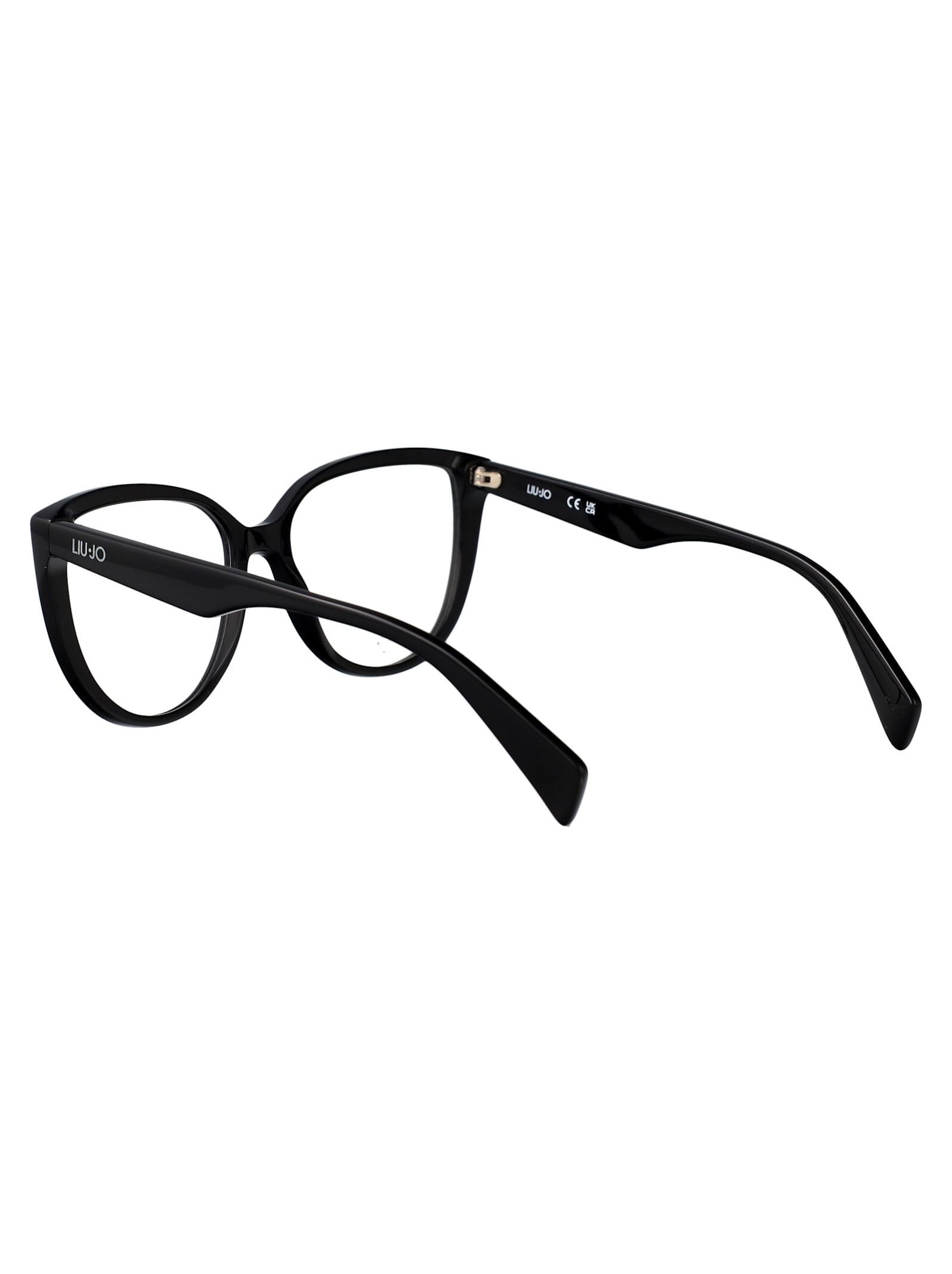 Liu •jo Liu Jo Black Acetate Glasses In Black