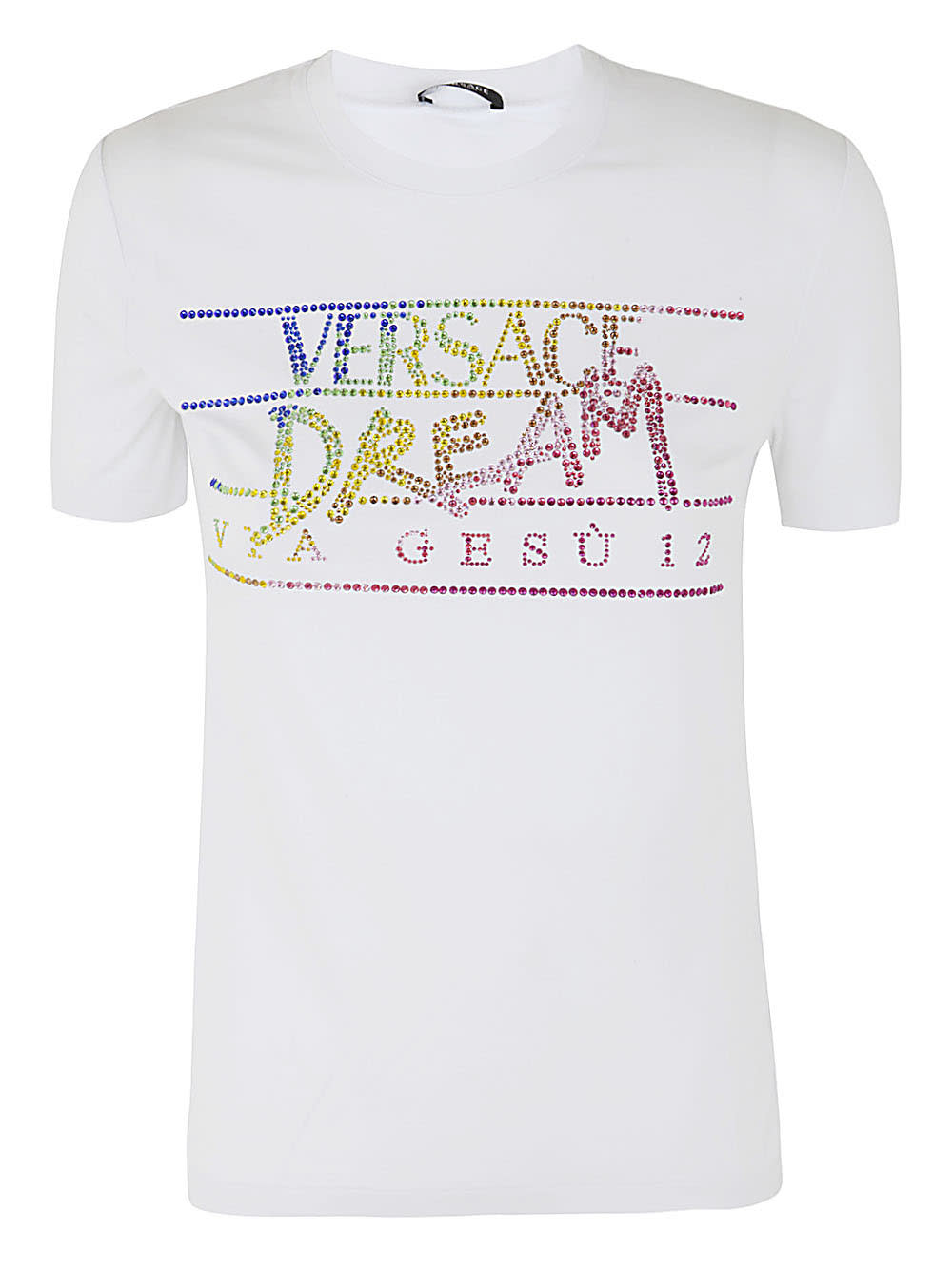 Versace Logo T Shirt