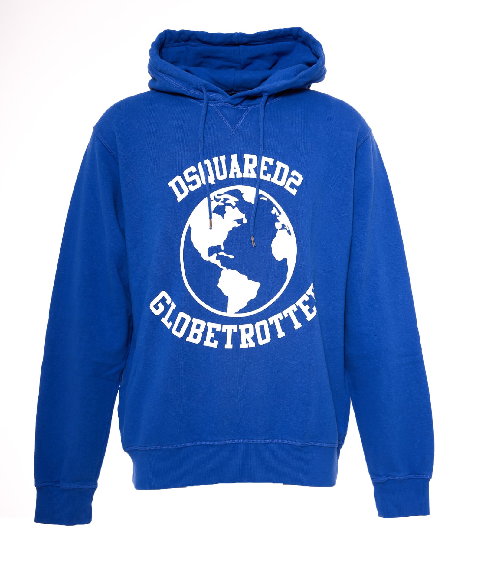 DSQUARED2 GLOBETROTTER HOODIE