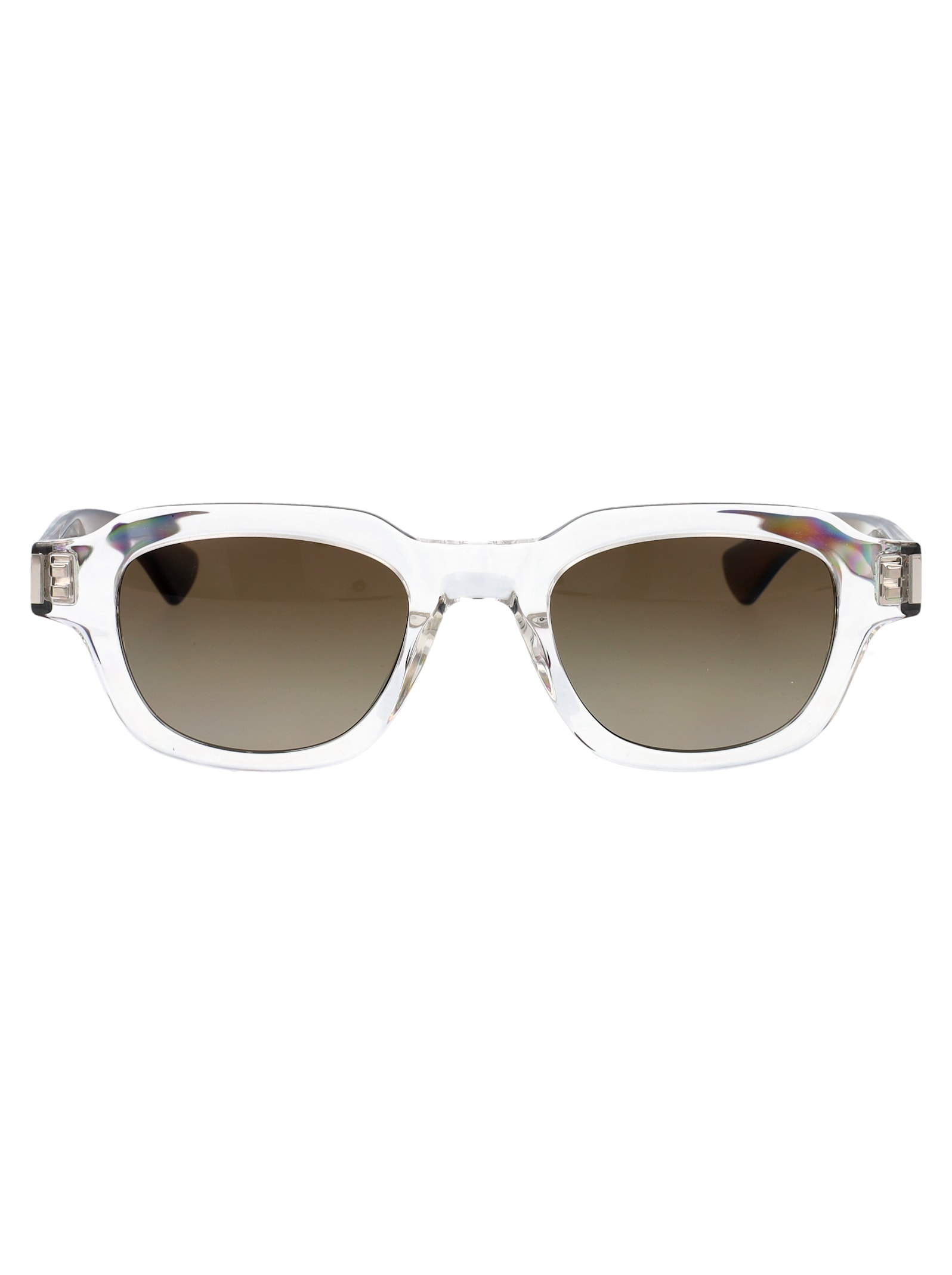 Saint Laurent Sl 791 004 Sunglasses In Transparent