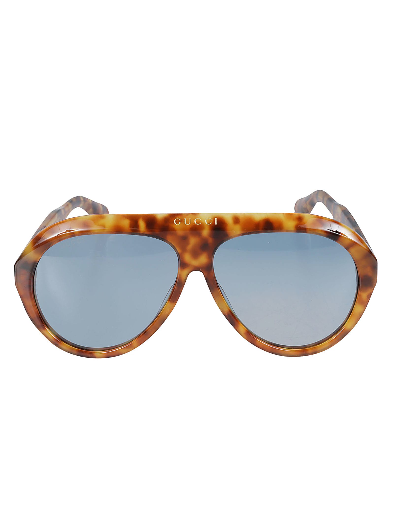 Gucci Aviator Framed Sunglasses