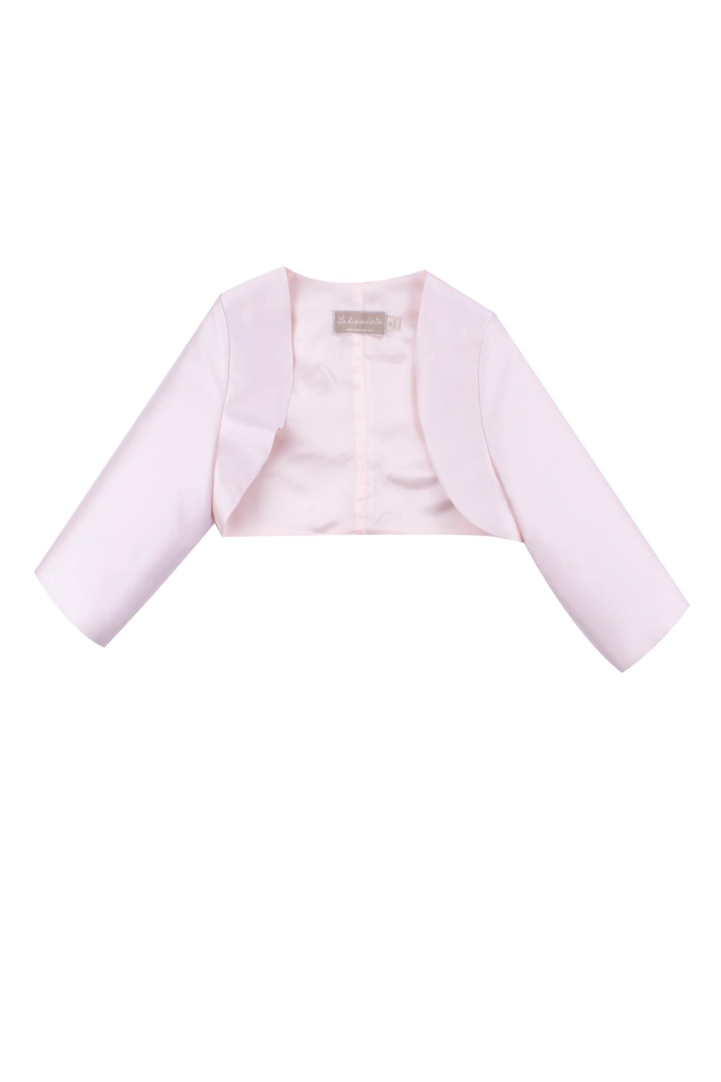 Shop La Stupenderia Silk Blend Jacket In Rose