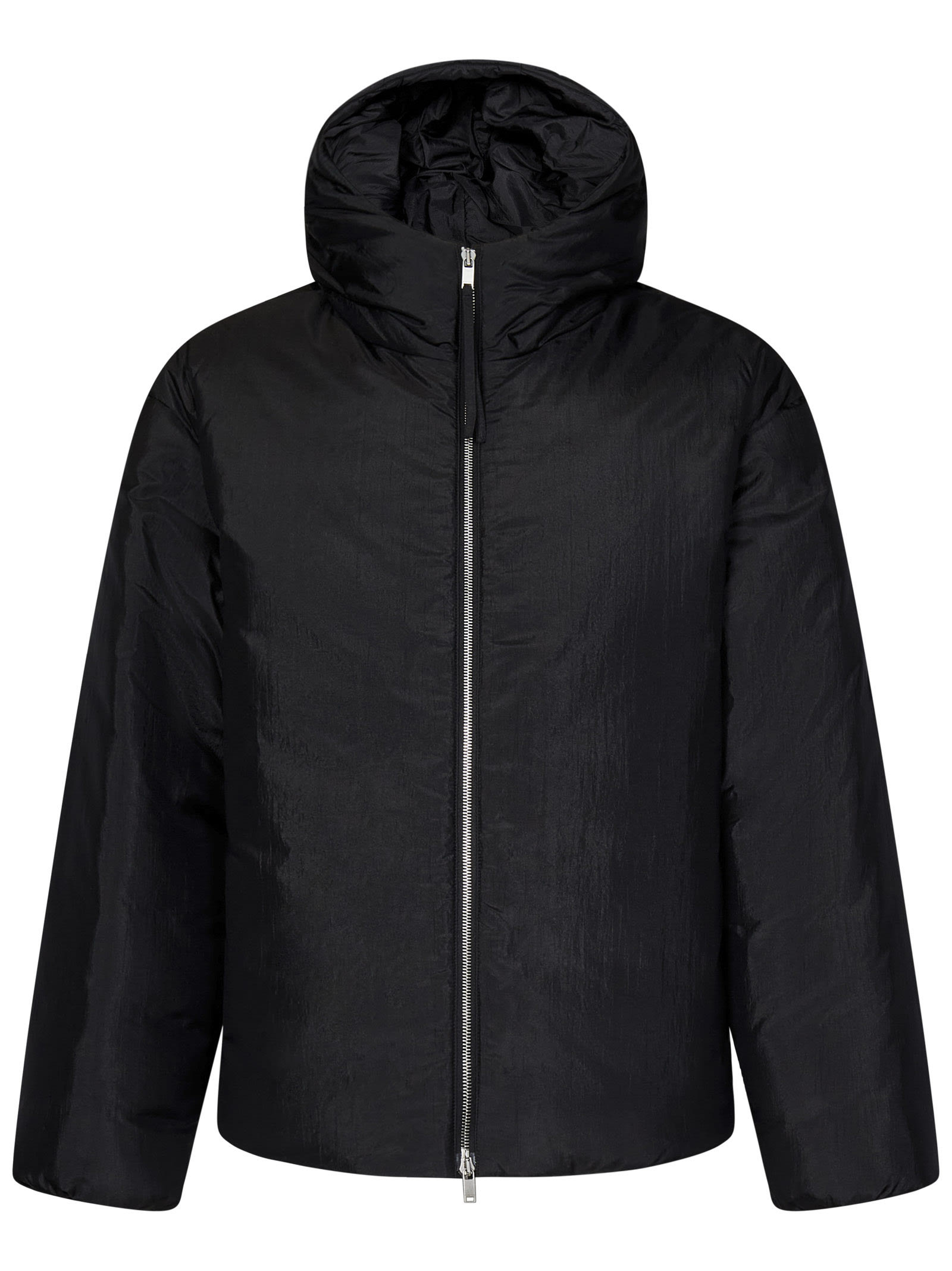 Shop Jil Sander Down Jacket In Black