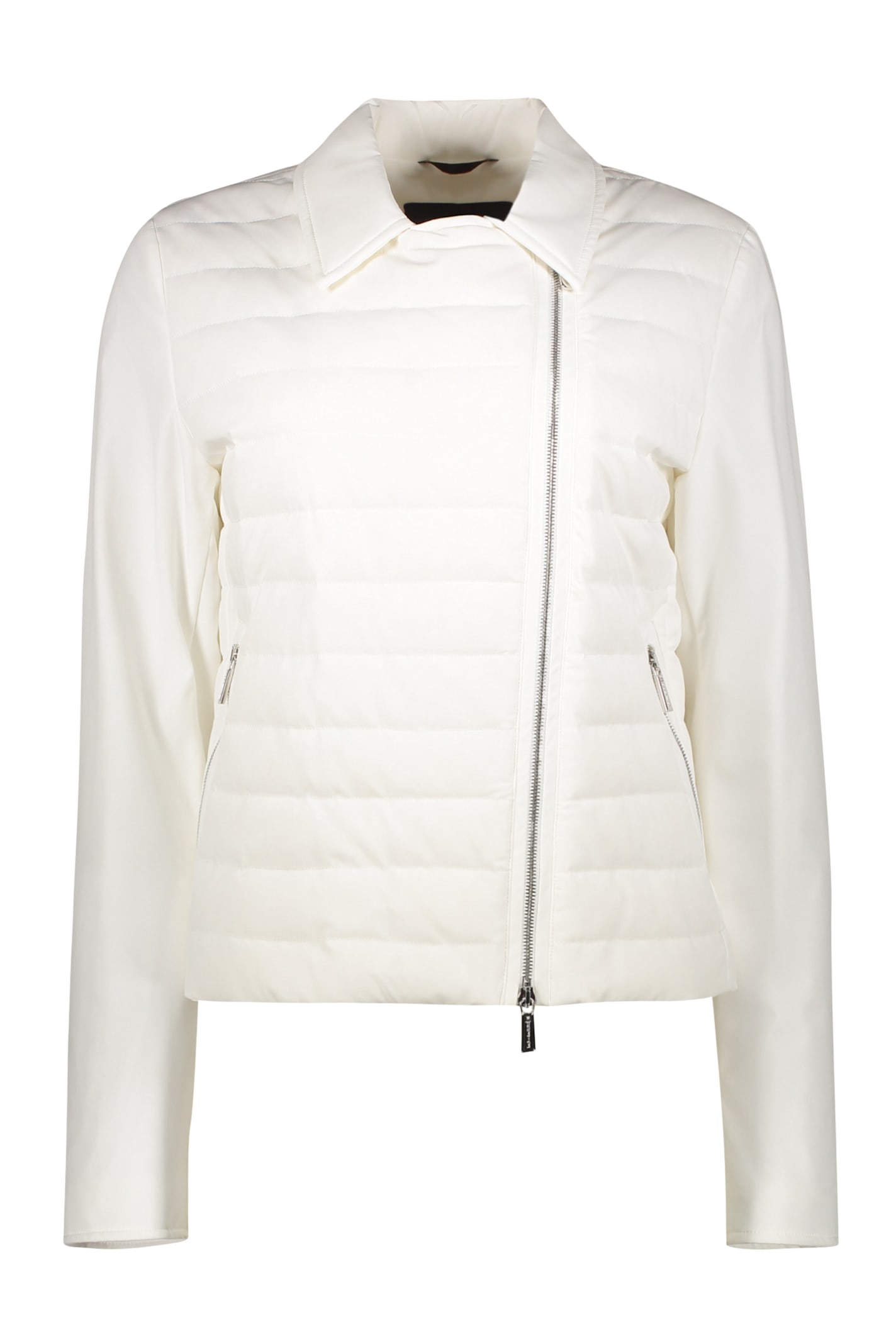 Moorer Olivia-kn Padded Jacket In White
