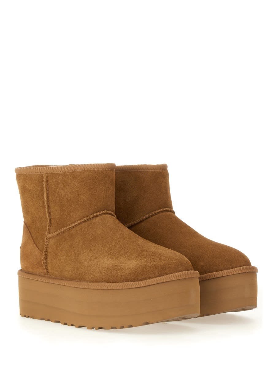 Ugg Classic Ultra Mini Platform Boots In Brown