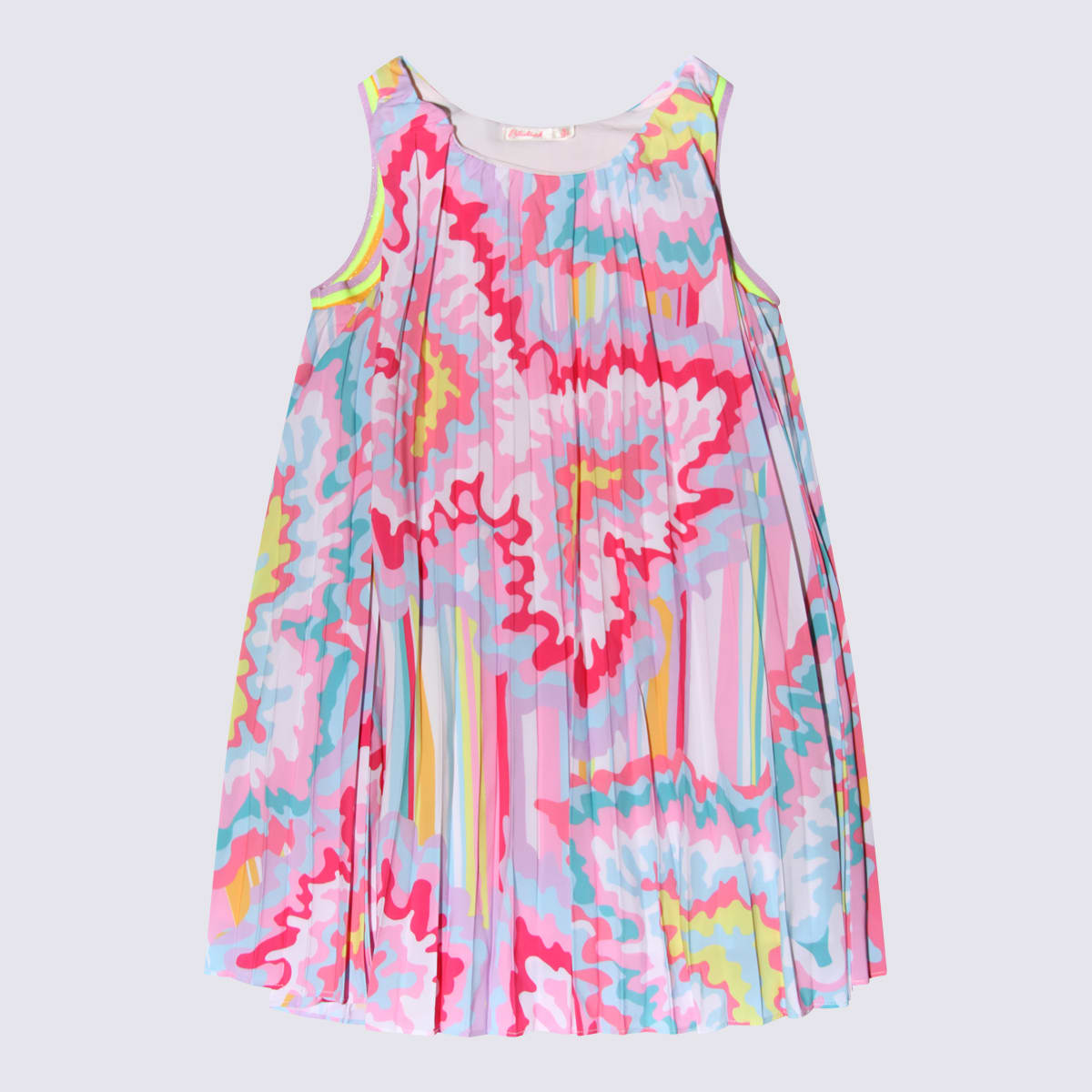 Shop Billieblush Multicolor Dress In Multicolour
