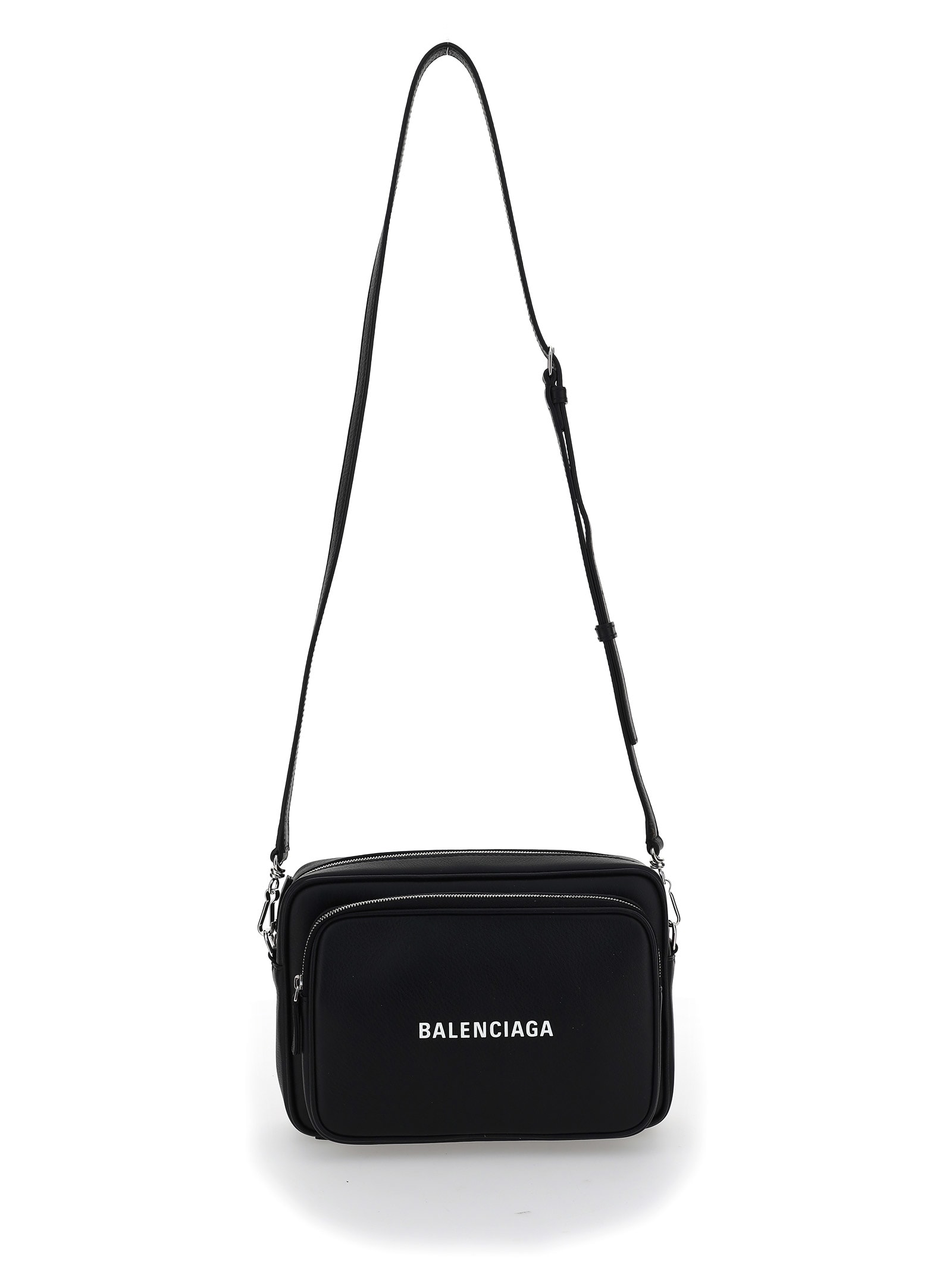 Balenciaga Camera Bag Everyday S Crossbody Bag In White