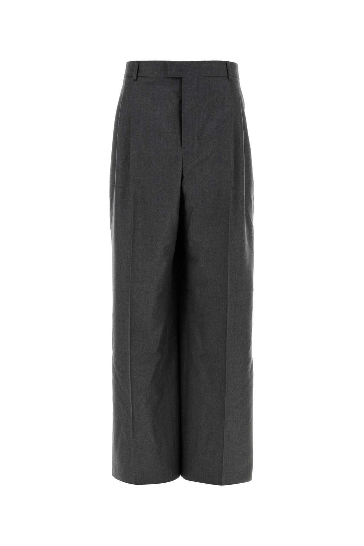 Grey Wool Pant