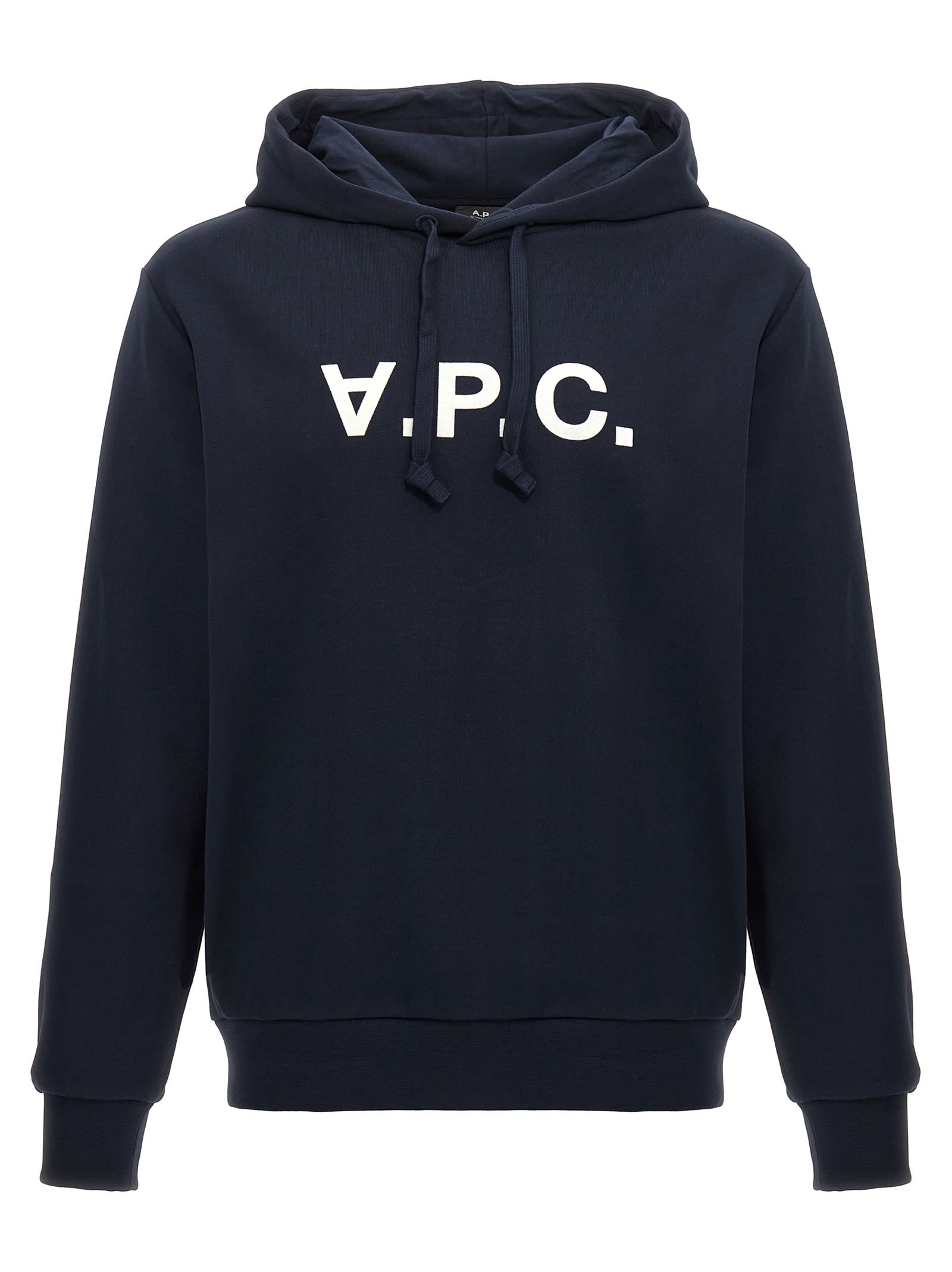 Shop Apc Vpc Hoodie In Blue